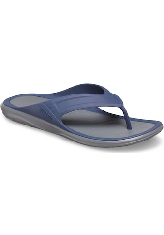 Crocs Badezehentrenner »Swiftwater Wave Flip...