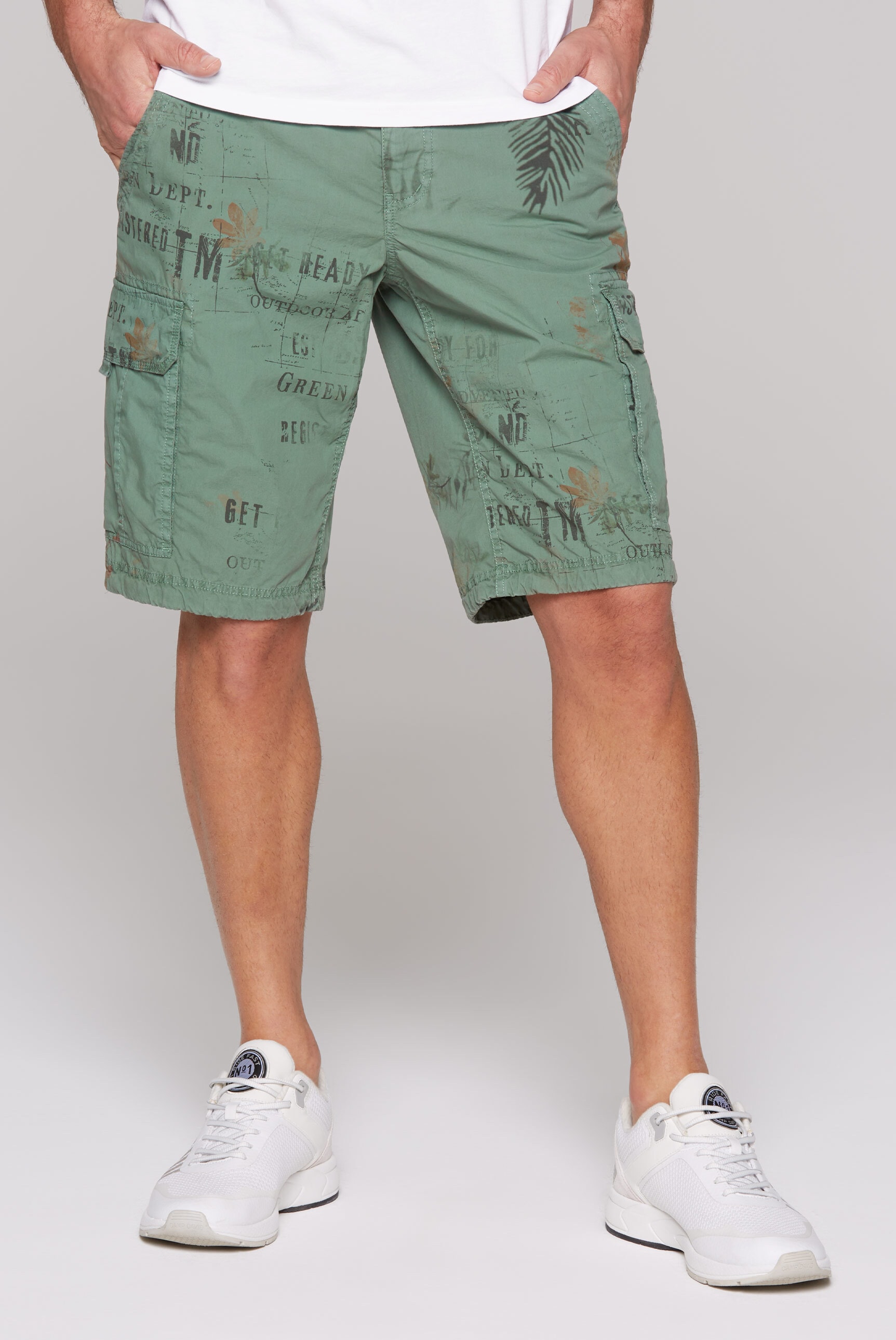 CAMP DAVID Cargoshorts, aus Baumwolle günstig online kaufen