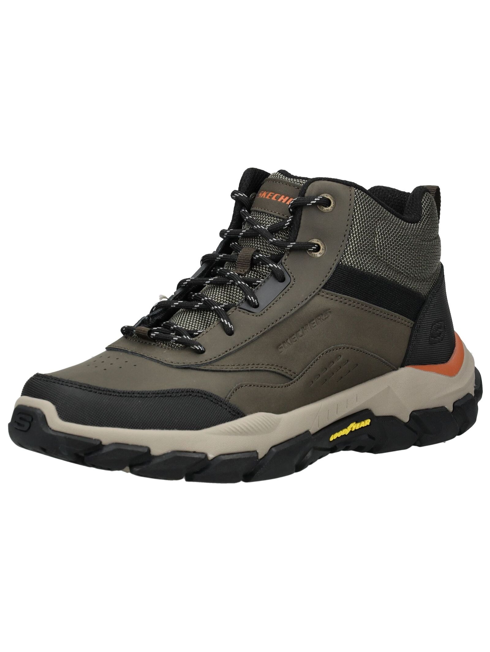 Skechers Schnürstiefelette "Skechers Stiefelette Leder" günstig online kaufen