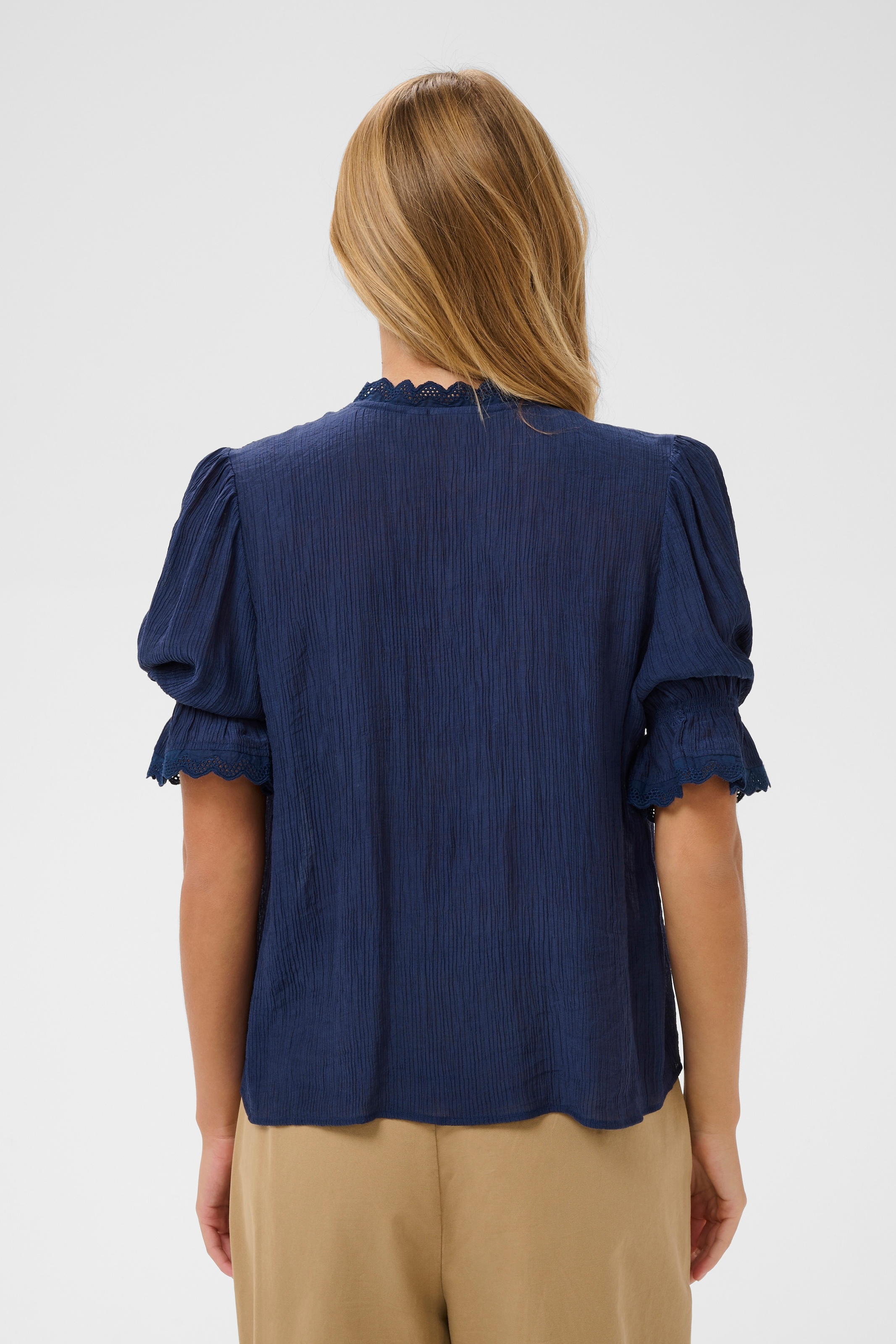 Saint Tropez Kurzarmbluse »KristelSZ Shirt«