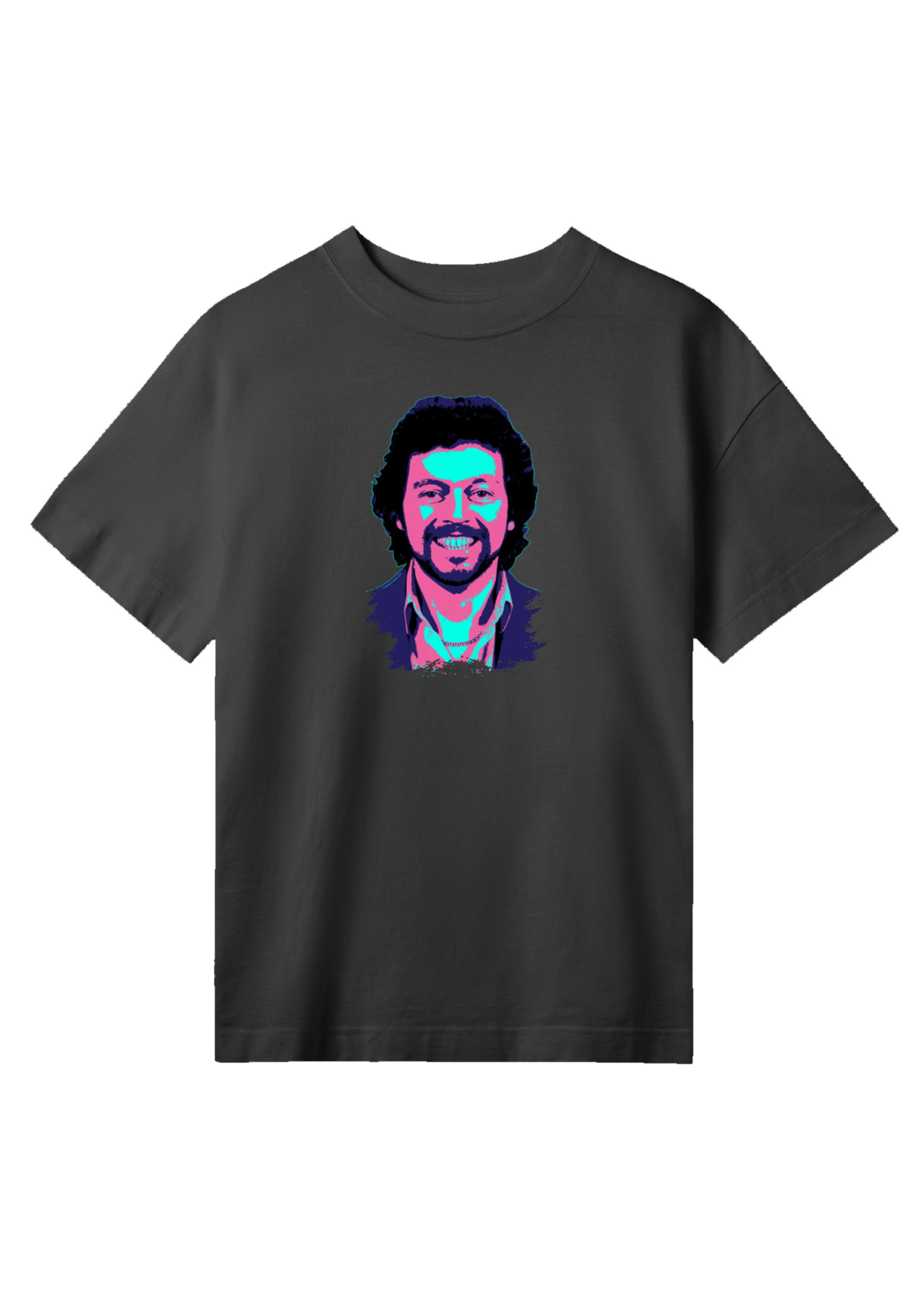 F4NT4STIC T-Shirt "TV Times Jeremy Beadle 1982 Pop Art" Premium Qualität günstig online kaufen