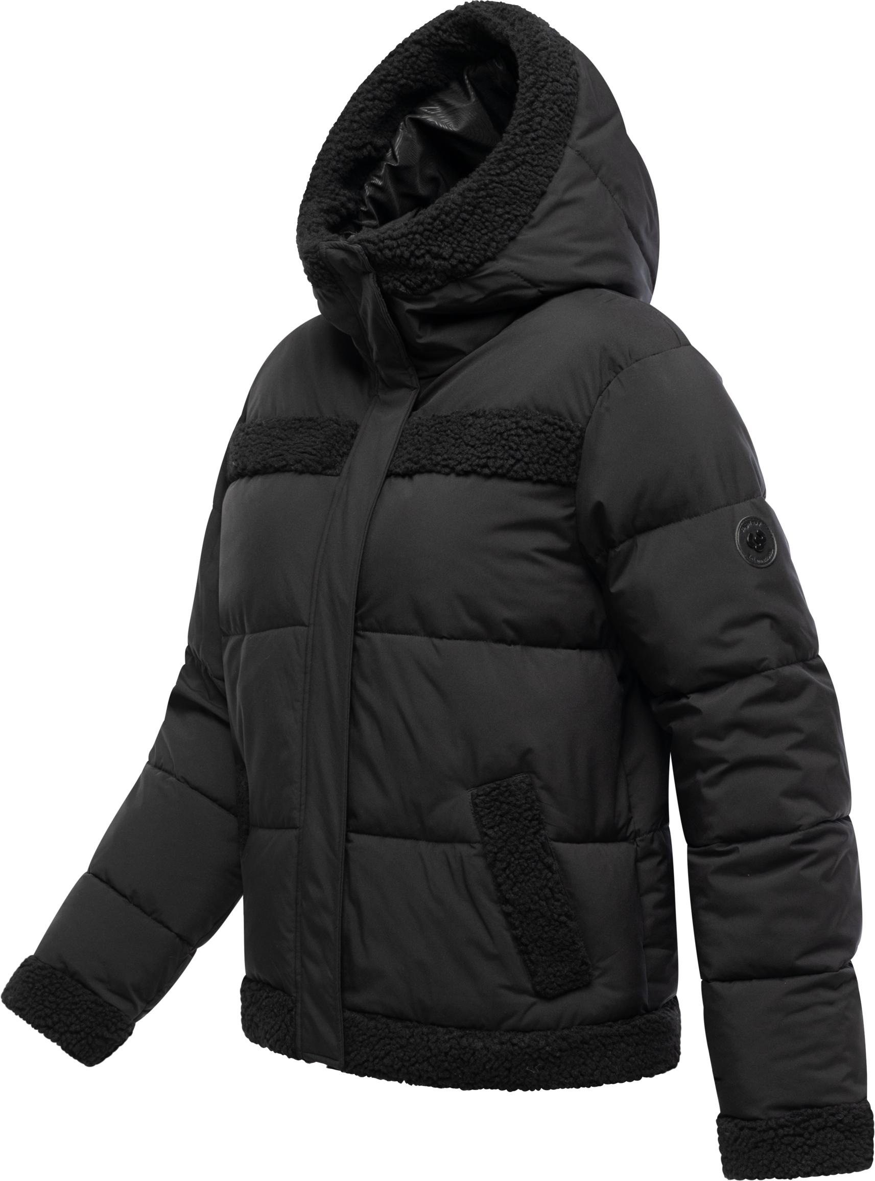 Ragwear Winterjacke "Editah YOUMODO" mit Kapuze warme modische Jacke mit Pl günstig online kaufen