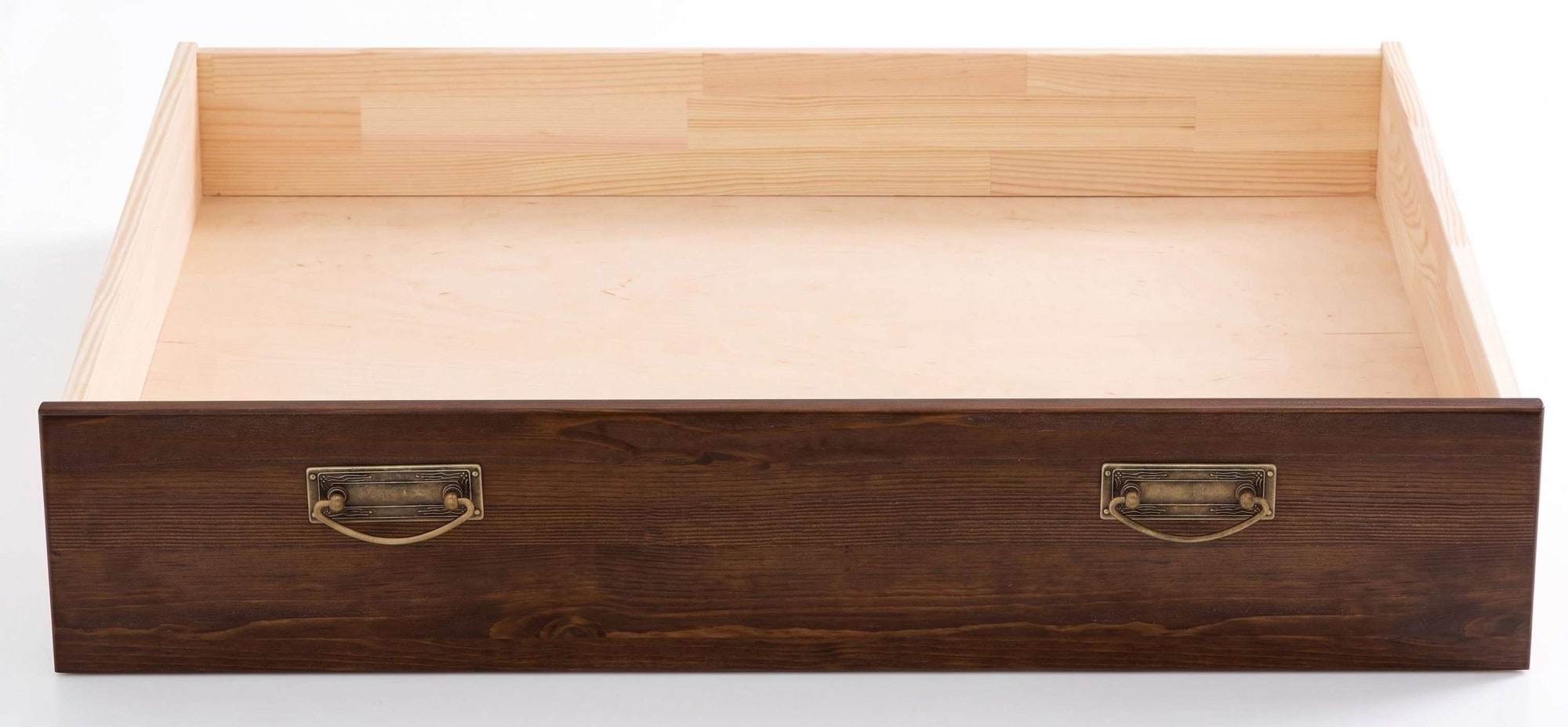 OTTO home Schubkasten »Konrad« aus massivem Kiefernholz, FSC®-zertifiziert, mit Kunststoff-Rollen