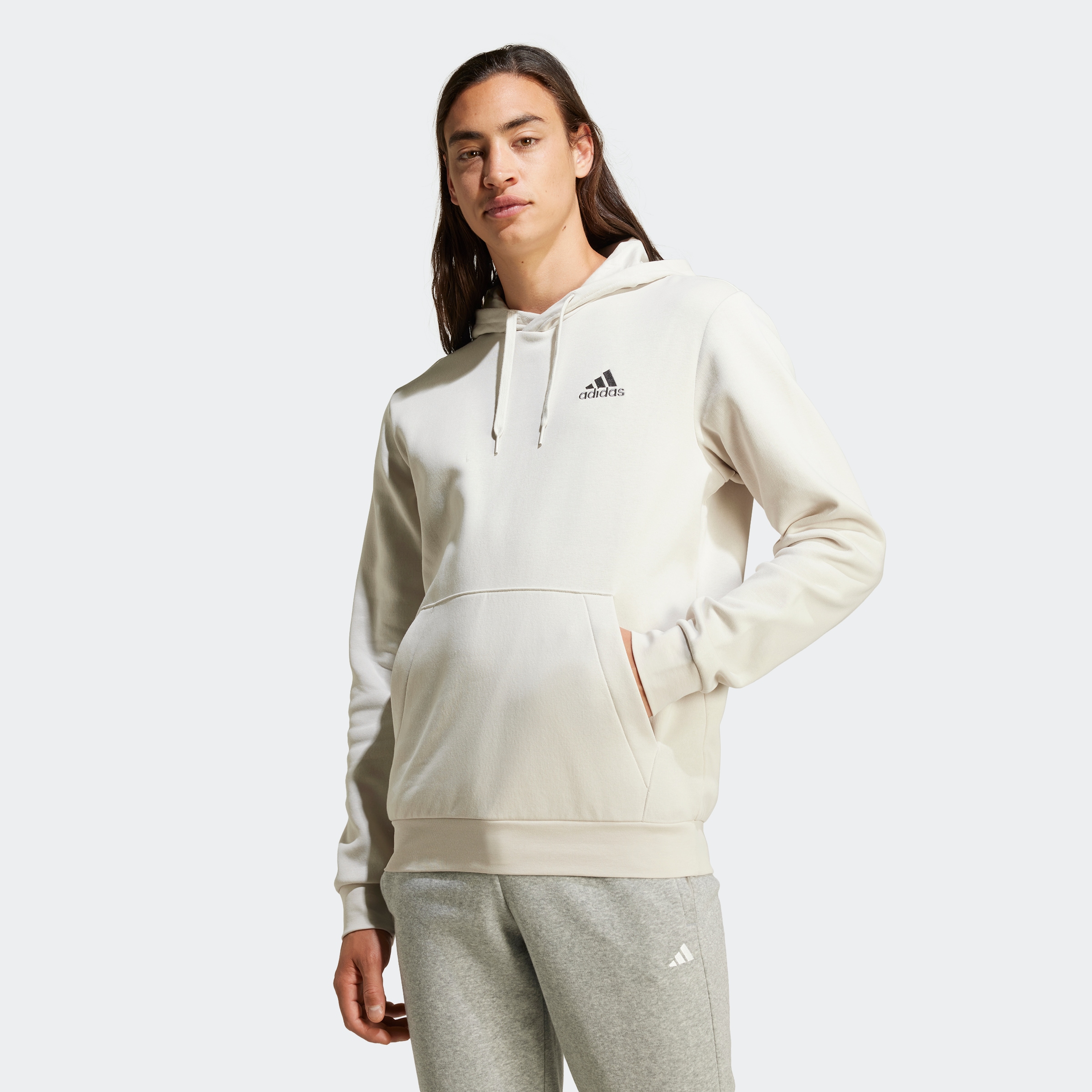 adidas Sportswear Kapuzensweatshirt "M FEELCOZY HD", weiches Fleecematerial günstig online kaufen