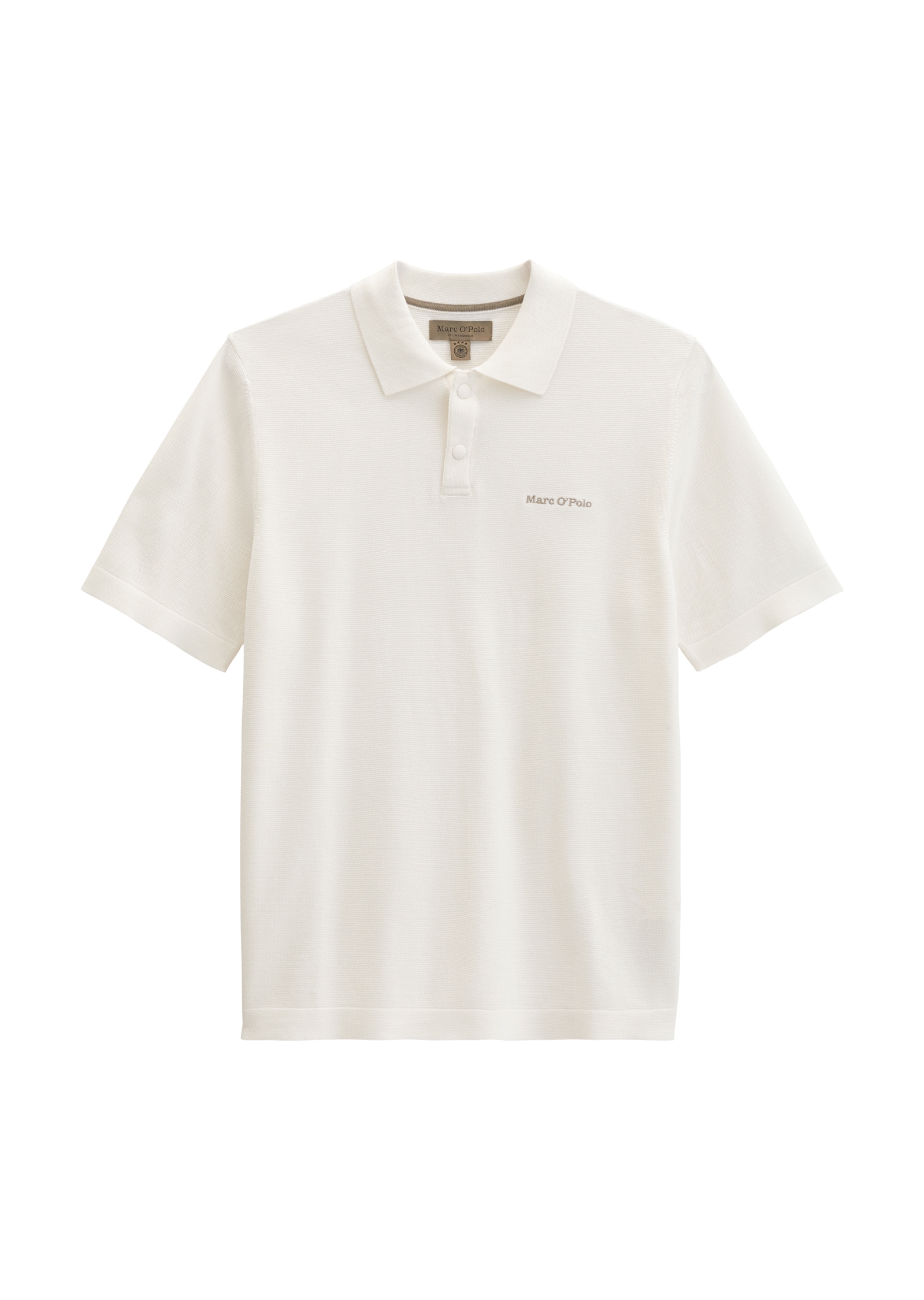 Marc O'Polo Poloshirt »DFB Travel Collection« aus reiner Bio-Baumwolle, Strick-Polo