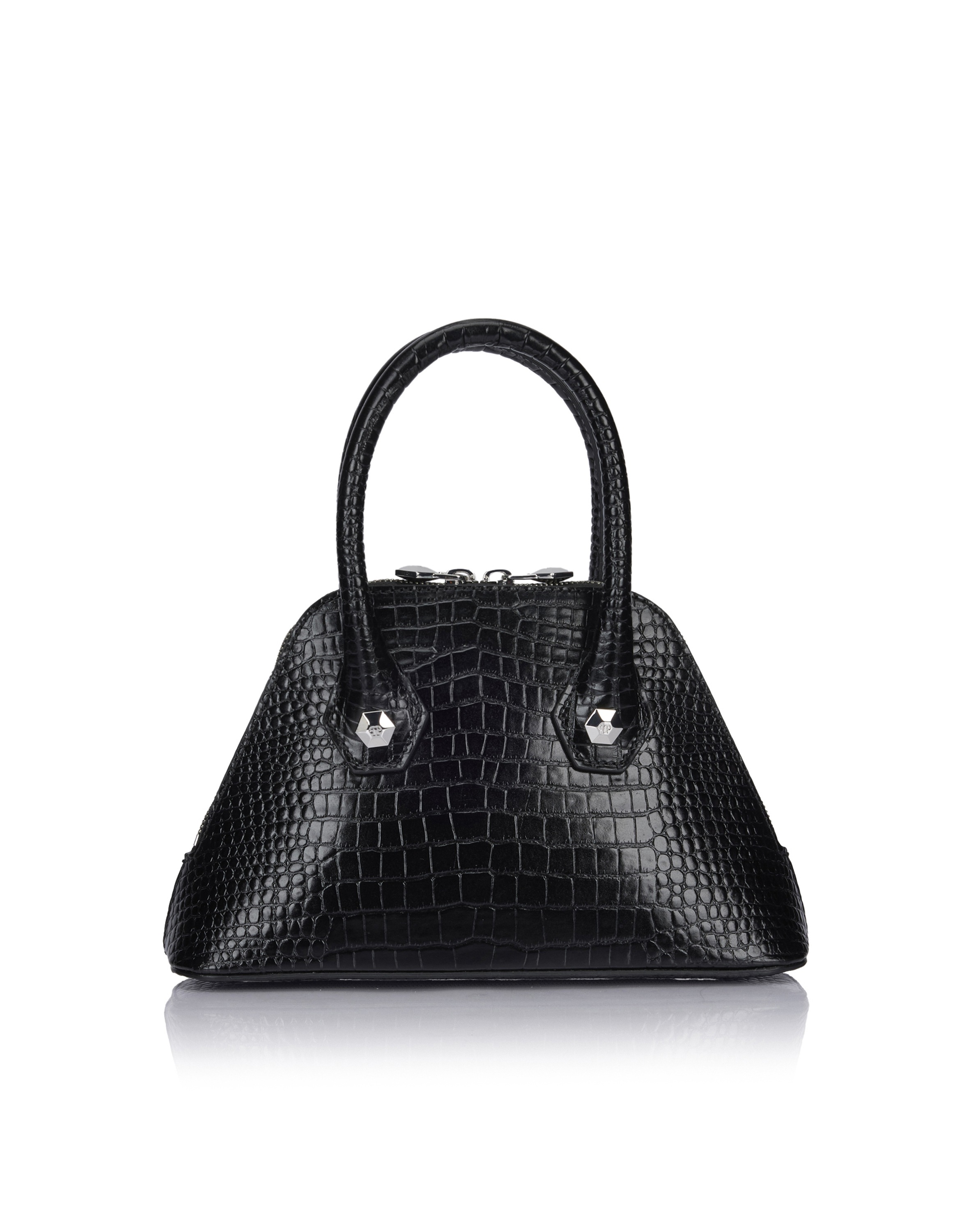 PHILIPP PLEIN Handtasche »Cocco Crocco Geprägt«