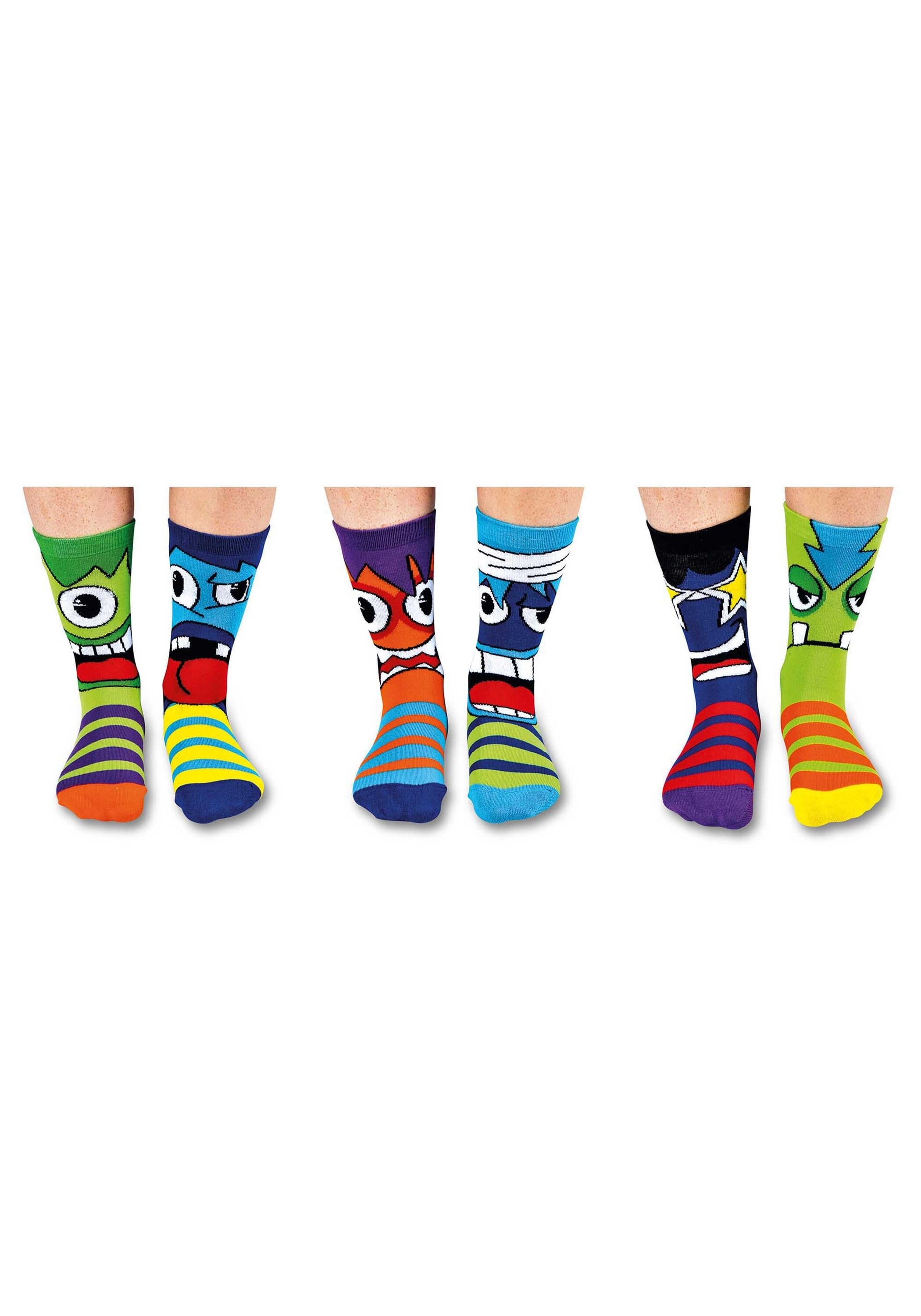 United Oddsocks Kurzsocken »Socken 3er Pack«