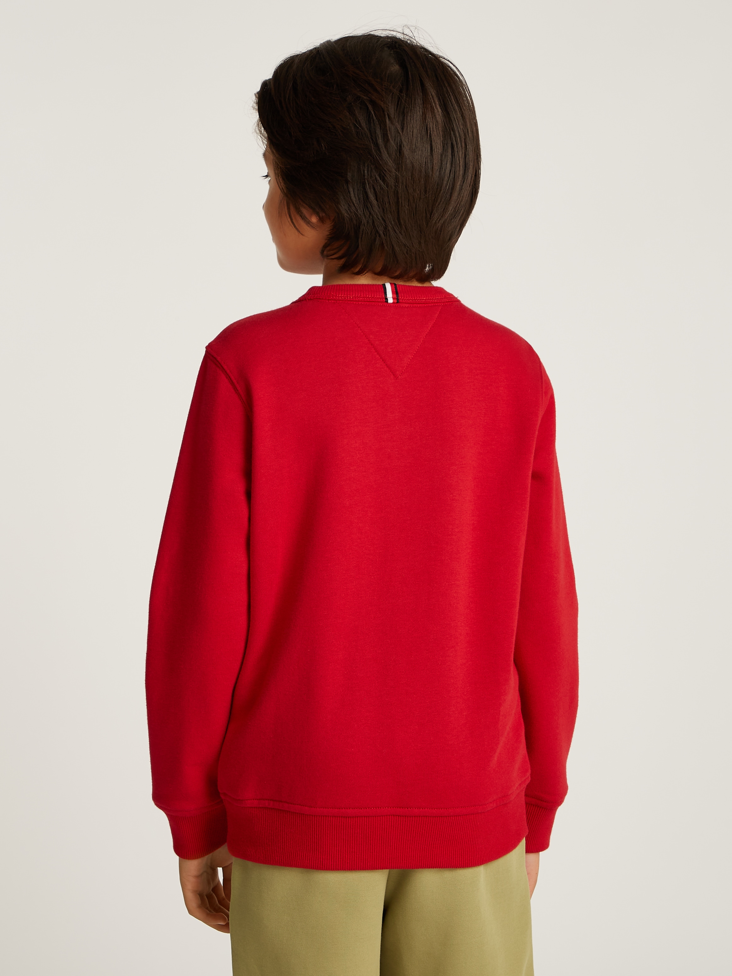Tommy Hilfiger Sweatshirt »MONOTYPE 1985 LABEL REG SWEATSH«, mit Logo-Patch