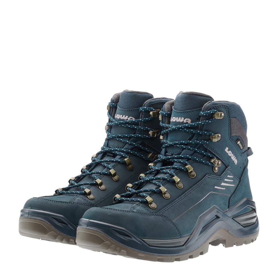 Lowa Wanderschuh "RENEGADE EVO GORE-TEX MID" wasserdicht, winddicht,atmungsaktiv dank GORE-TEX Membrane