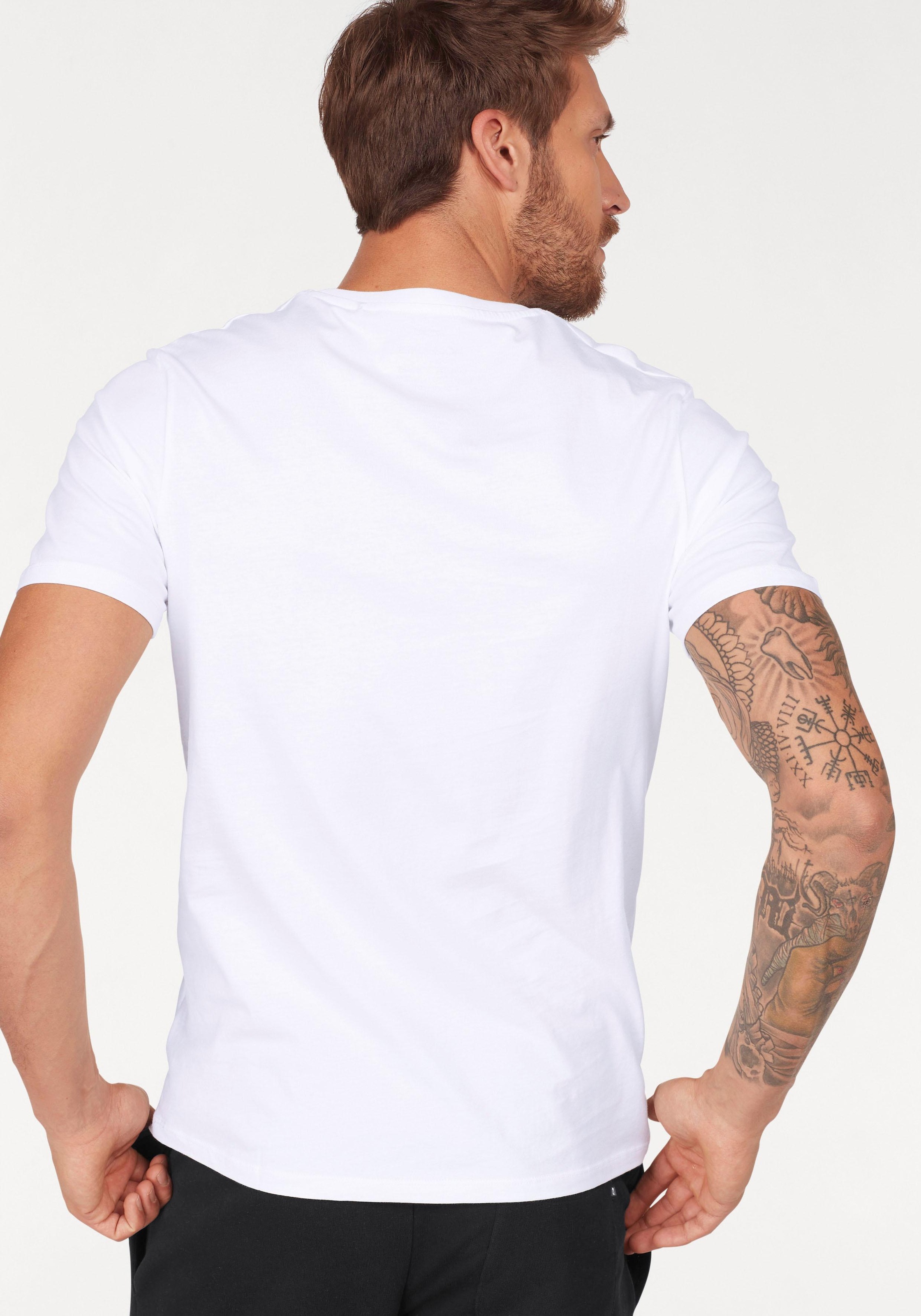 Jack & Jones T-Shirt LOGO TEE CREW NECK günstig online kaufen