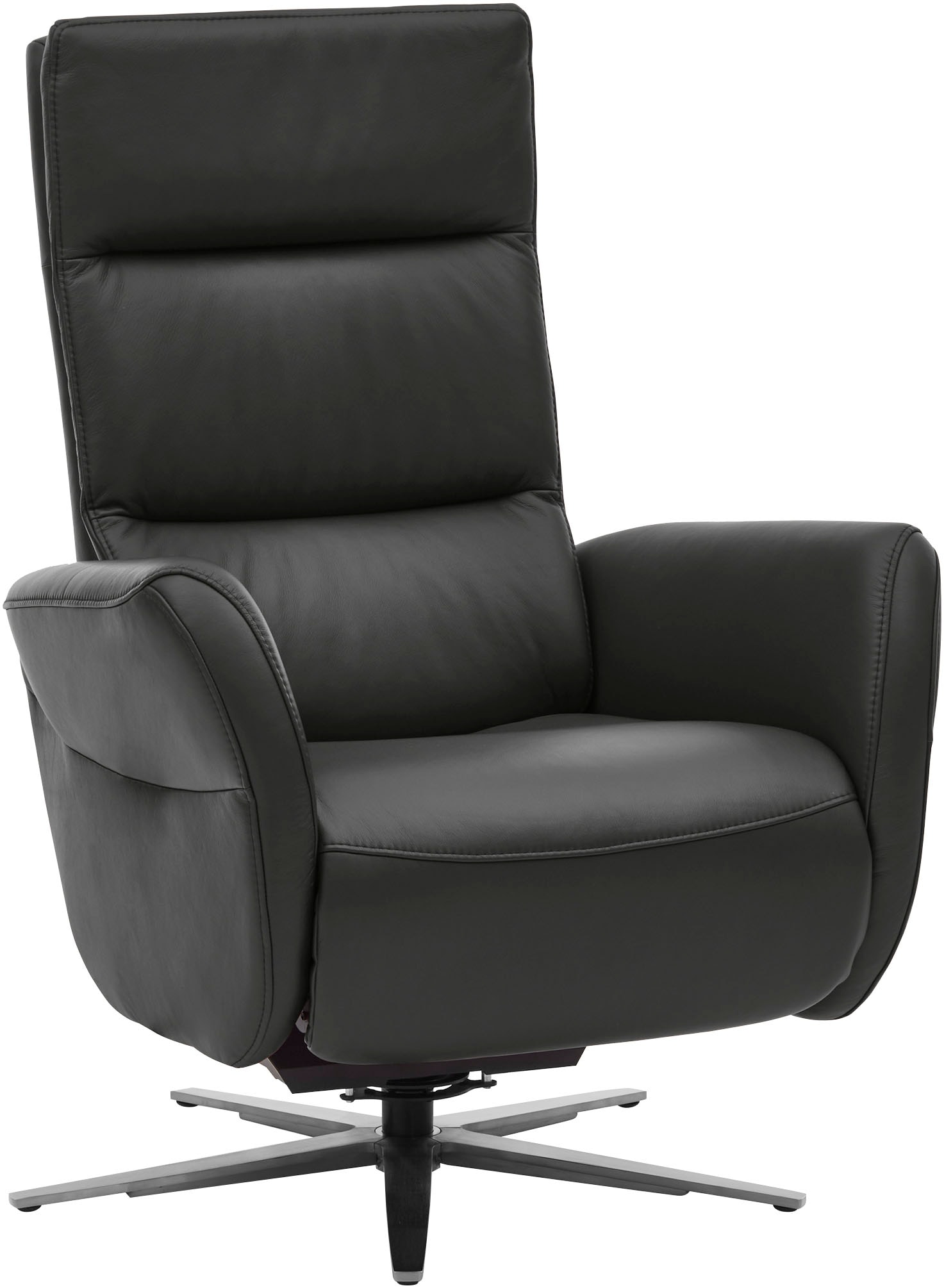 Die PlanBar Relaxsessel "PN-RS20038 mit Metallsternfuß inkl. Relaxfunktion und Kopfverstellung" 1 Stk. tlg. 360 drehbar, mit Gasdruckverstellung
