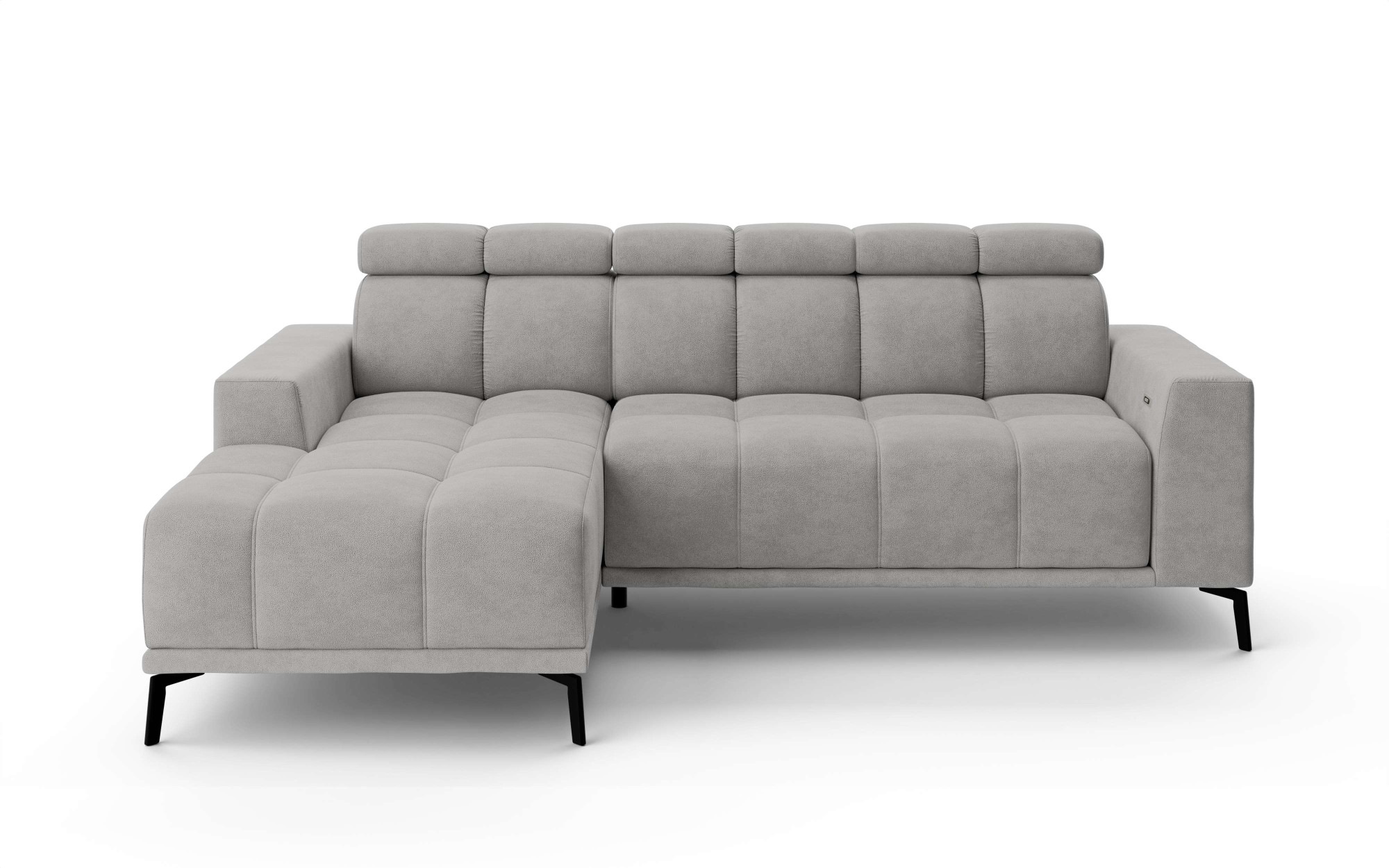 INOSIGN Ecksofa "CAZIE, Designsofa, L-Form, trendige Bubble-Optik," L-Form günstig online kaufen
