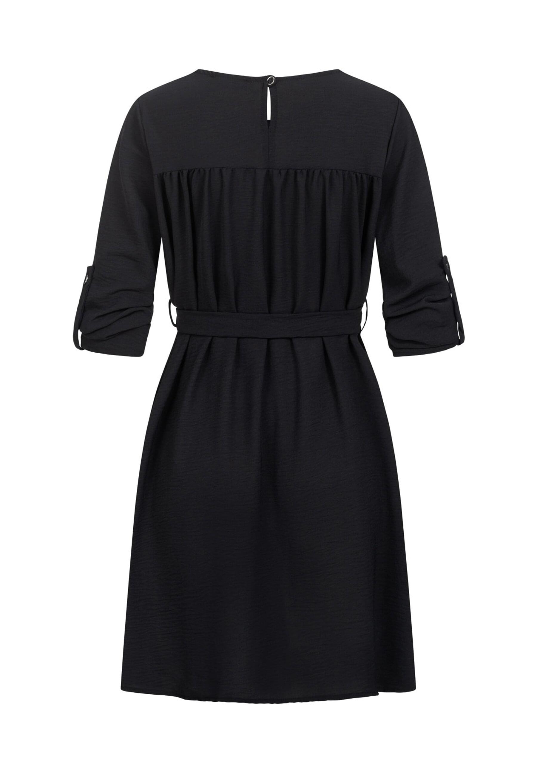 CLOUD 5IVE Shirtkleid "CLOUD 5IVE Cloud5ive Turn-Up Kleid" 1 Stk. tlg. günstig online kaufen