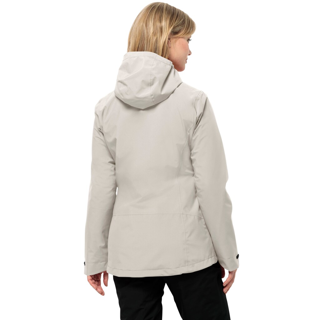 Jack Wolfskin 3-in-1-Funktionsjacke »MOONRISE 3IN1 JKT W«, mit Kapuze