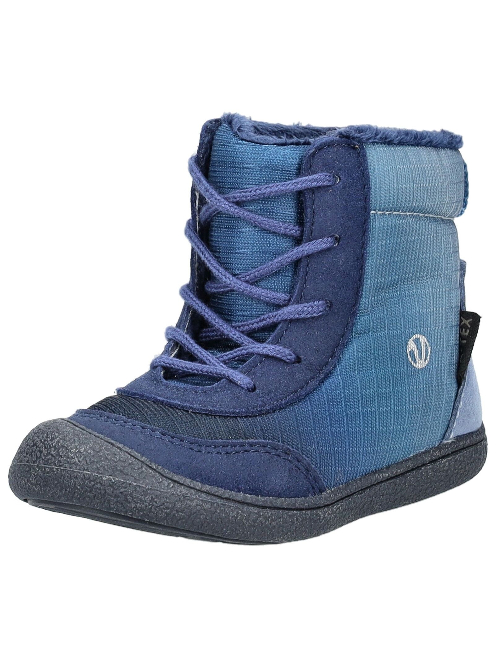 Vado Schnürstiefelette "Vado Stiefelette Lederimitat/Mesh" günstig online kaufen
