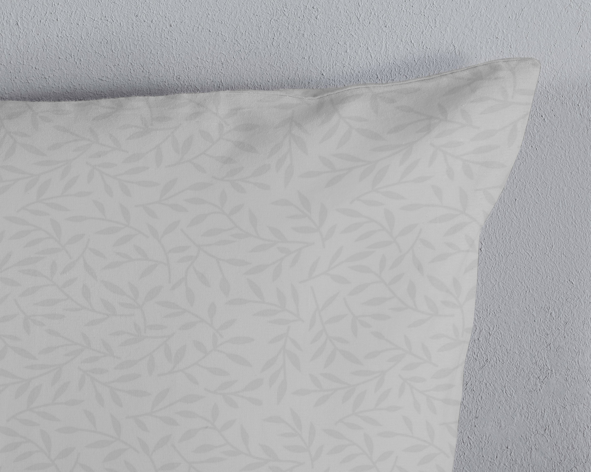 PURE luxury collection Wendebettwäsche »Venlo« 2 Mikrofaser, Pflegeleicht, Reißverschluss, Wende, 3D, blume, uni muster