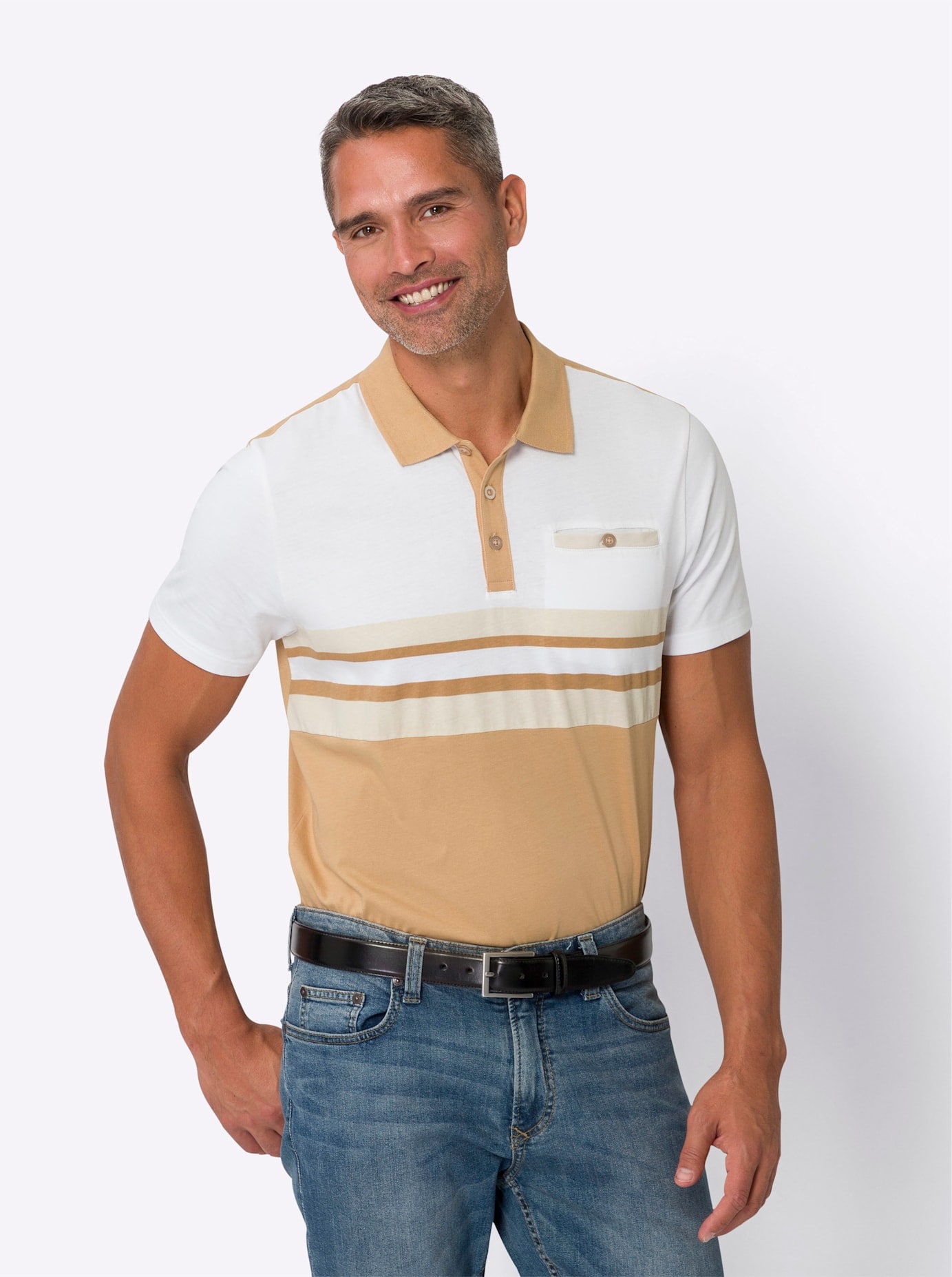 Classic Poloshirt "Poloshirt" 1 Stk. tlg. günstig online kaufen
