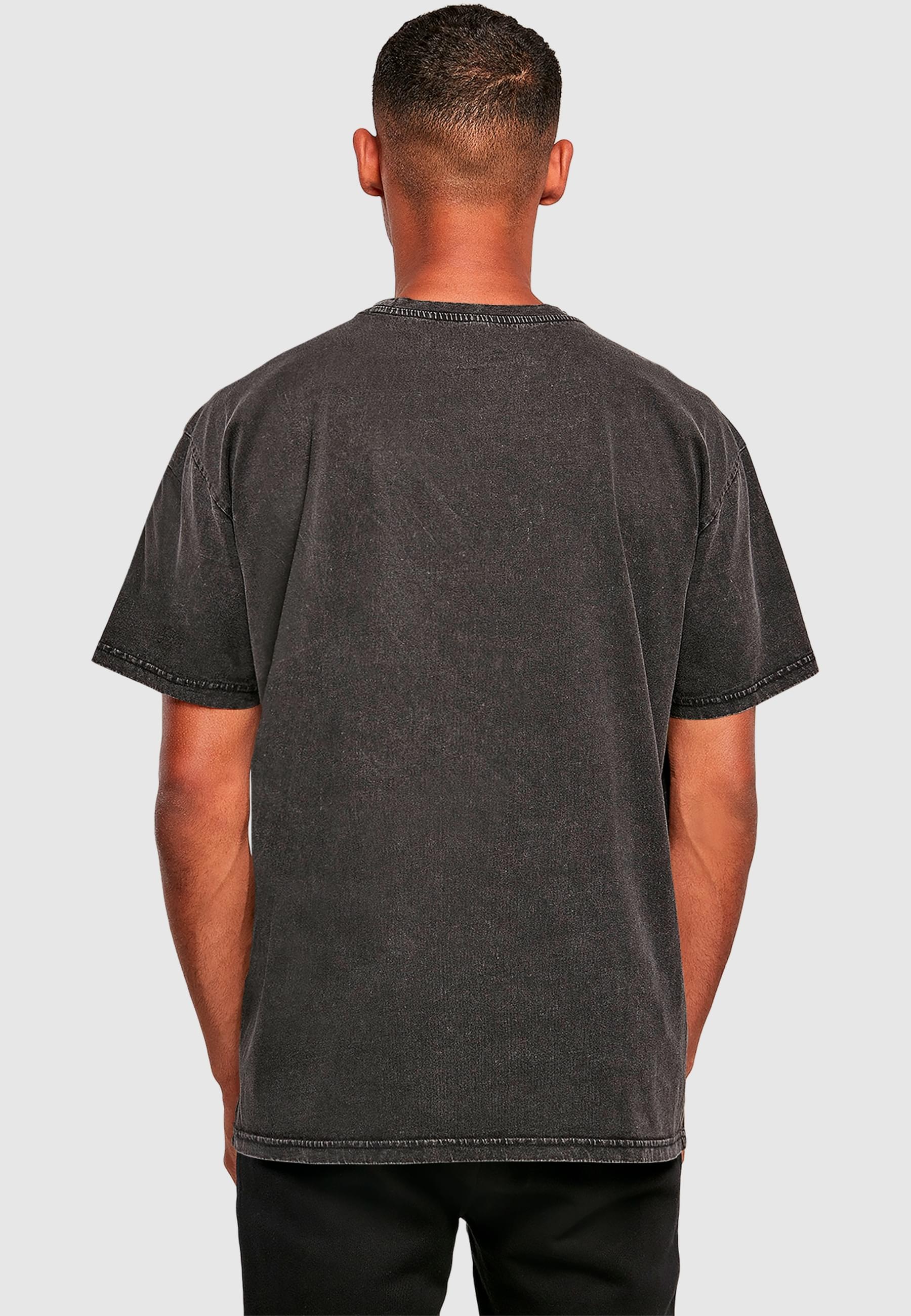 Merchcode T-Shirt »Merchcode DIO - Sacred Heart Acid Washed Oversize Tee«, (1 tlg.)