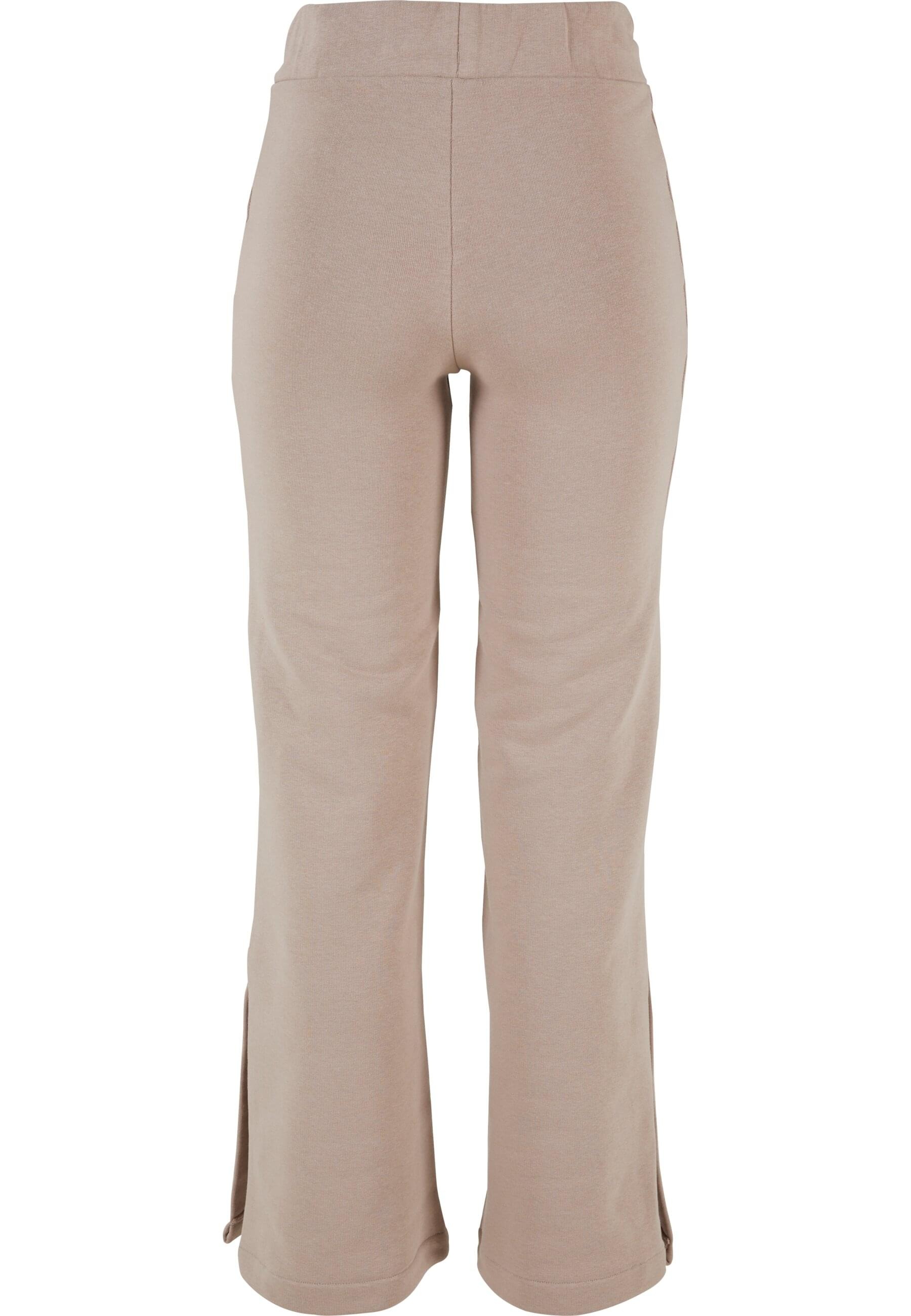 Karl Kani Stoffhose »Karl Kani Damen KW221-072-1 Small Signature Slit Wide Leg Pants«, (1 tlg.)