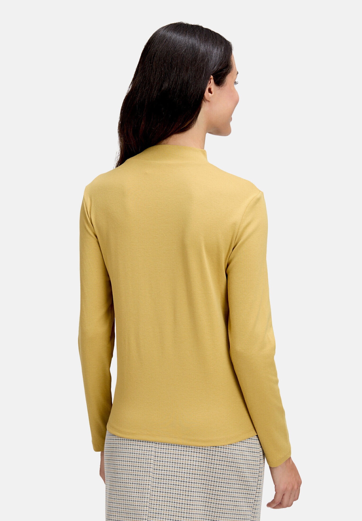 Cartoon Kurzarmshirt »Damen mit Kragen« 1 Stk.