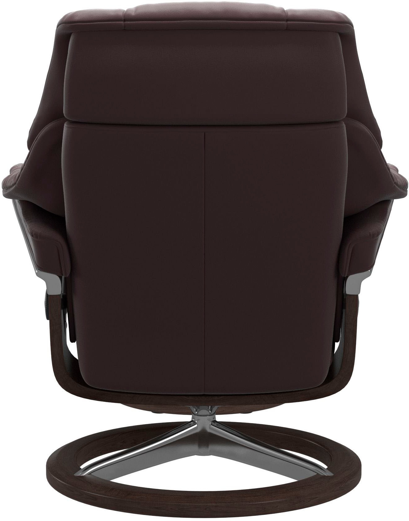 Stressless Fußhocker "Reno", mit Signature Base, Gestell Wenge günstig online kaufen