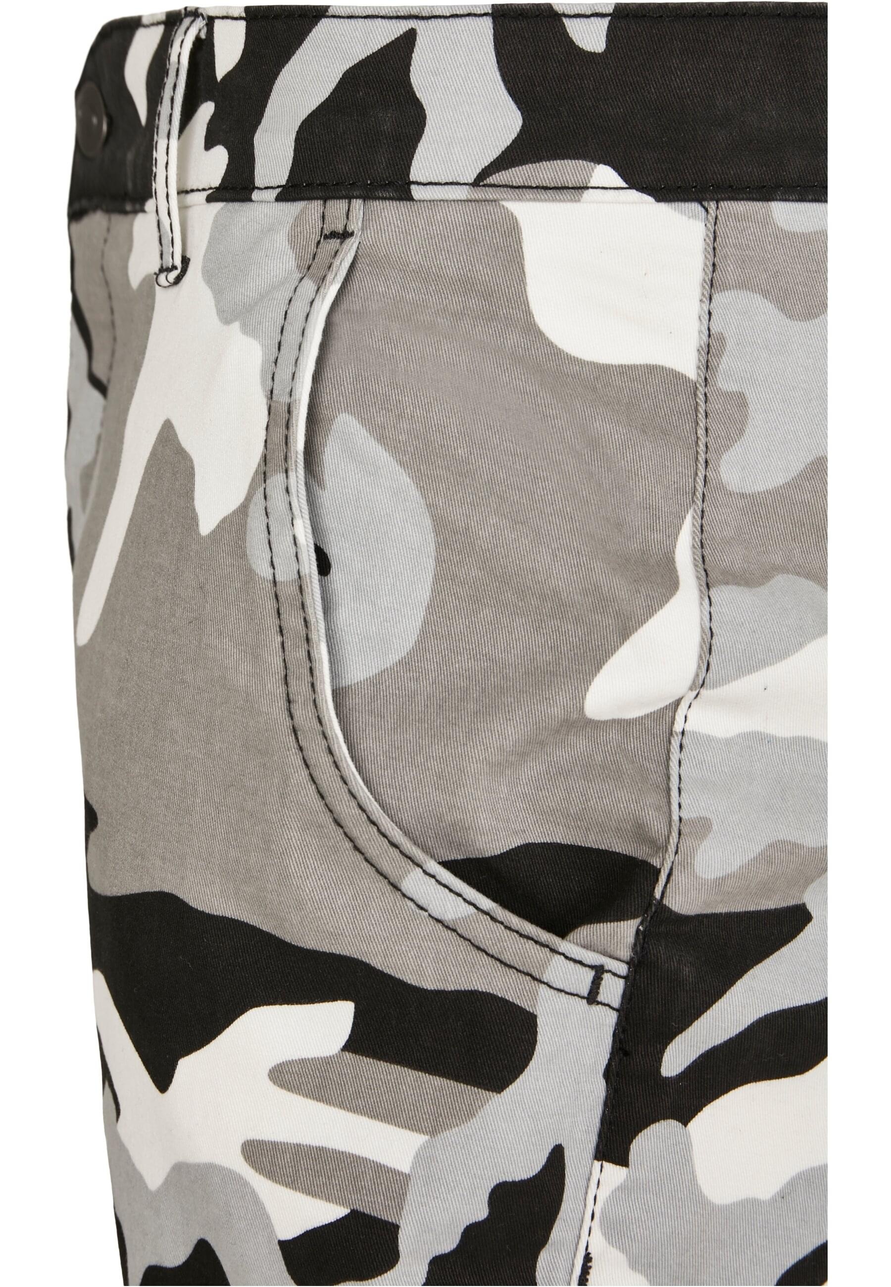 URBAN CLASSICS Cargohose »Männer Camo Cargo Jogging Pants 2.0«, (1 tlg.)
