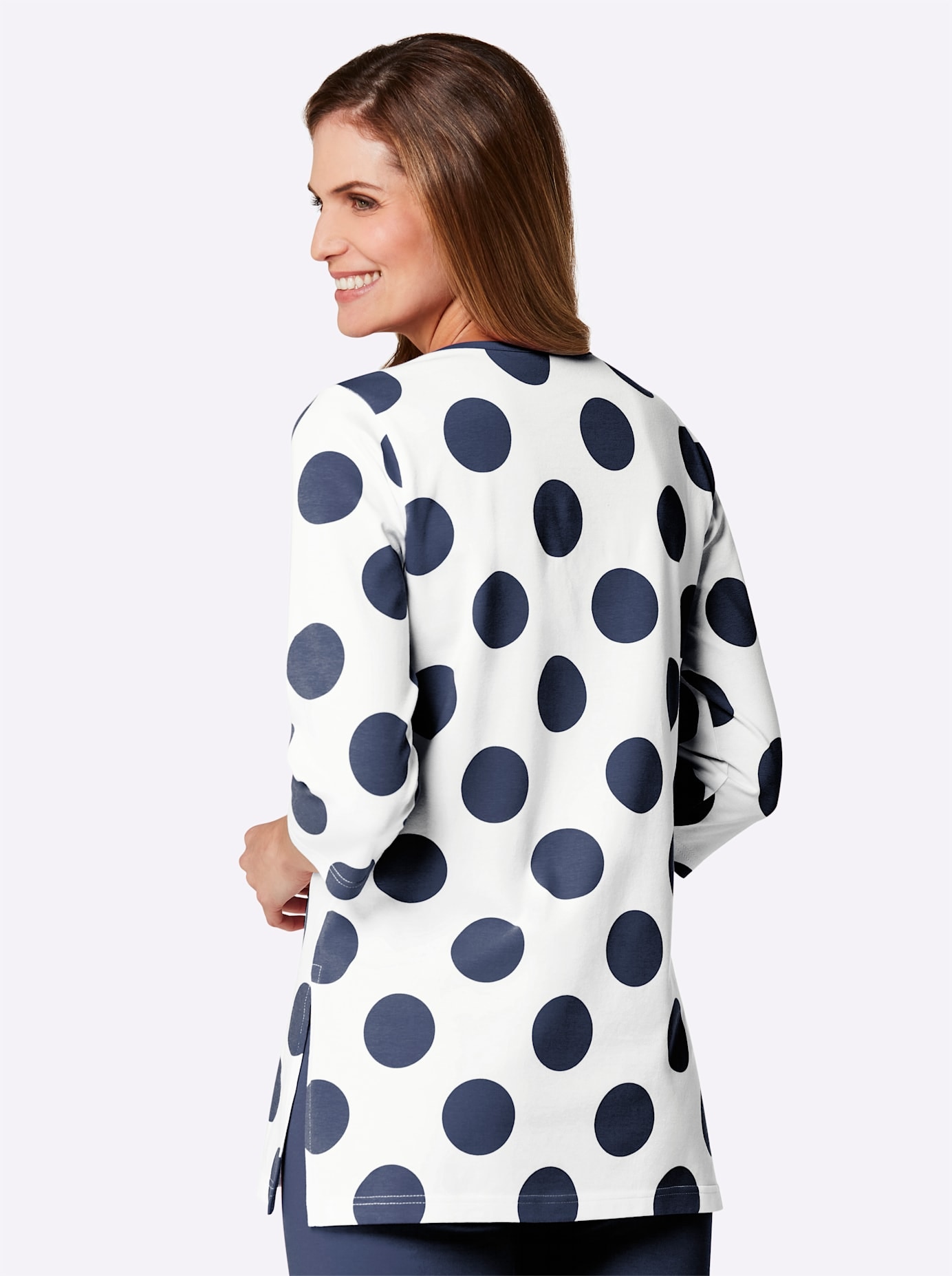feel good Rundhalsshirt »Longshirt«, (1 tlg.)