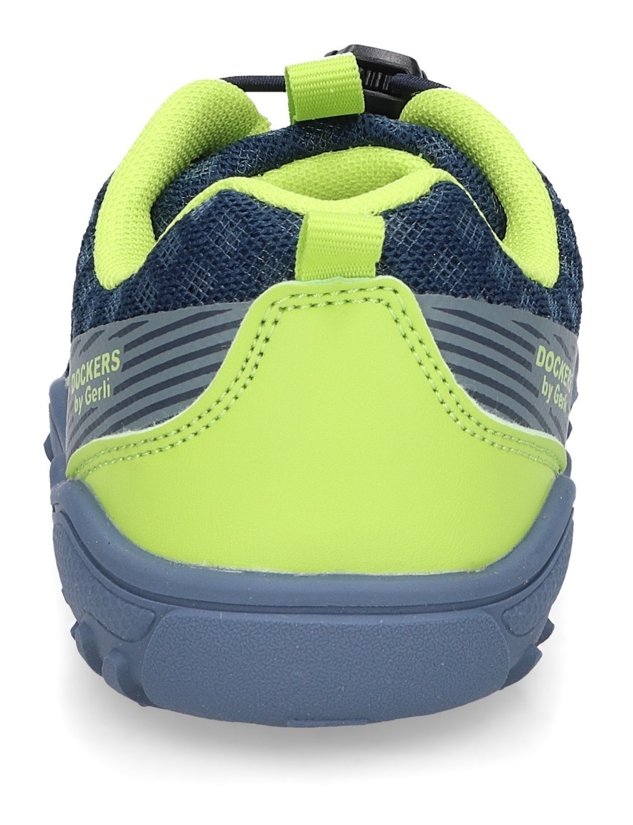 Dockers by Gerli Sneaker, Sportschuh, Schnürschuh, Freizeitschuh mit gepols günstig online kaufen