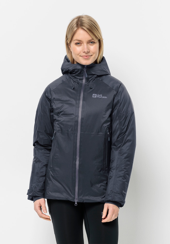 Jack Wolfskin Daunenjacke "CYROX 2L DOWN JKT W", mit Kapuze