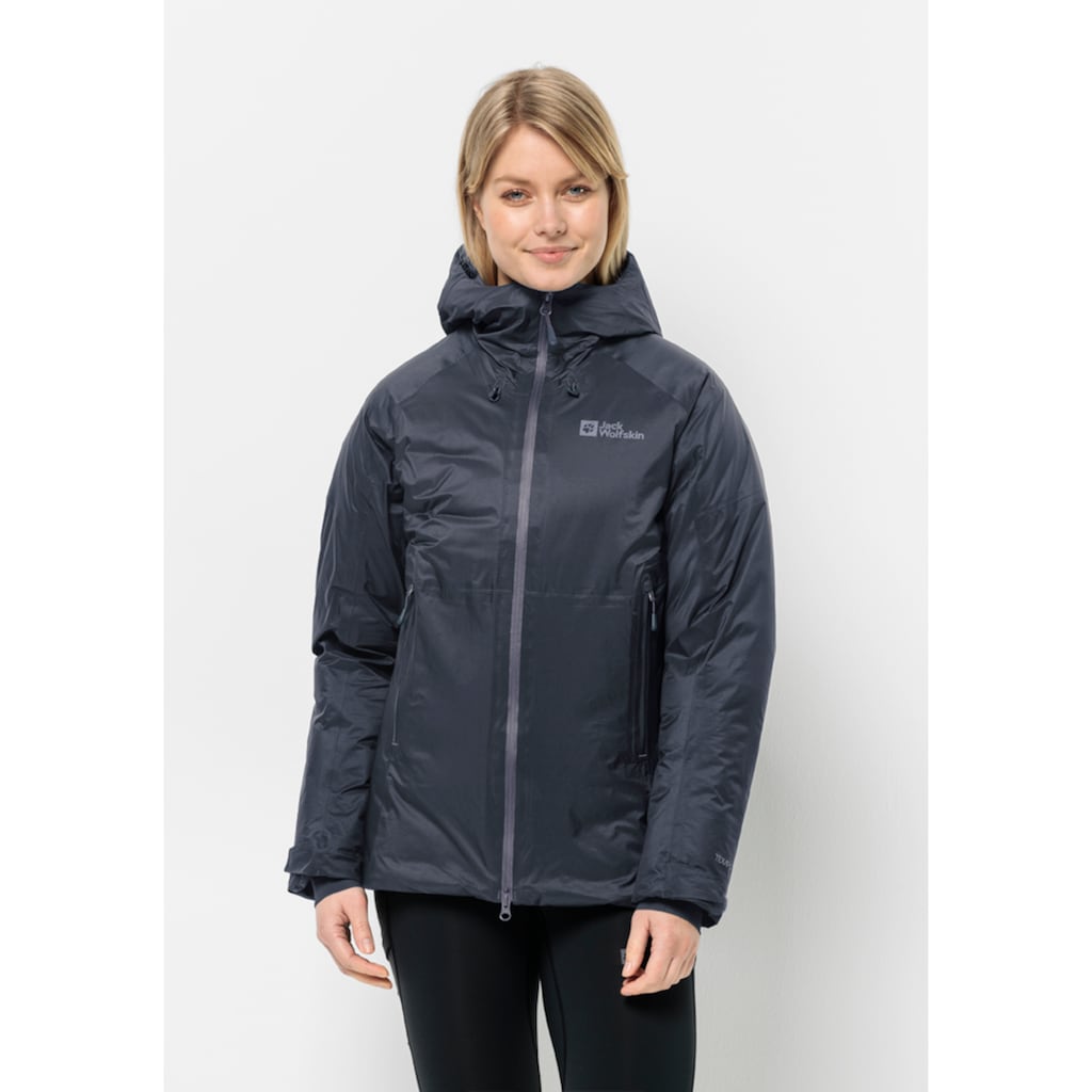 Jack Wolfskin Daunenjacke »CYROX 2L DOWN JKT W«, mit Kapuze