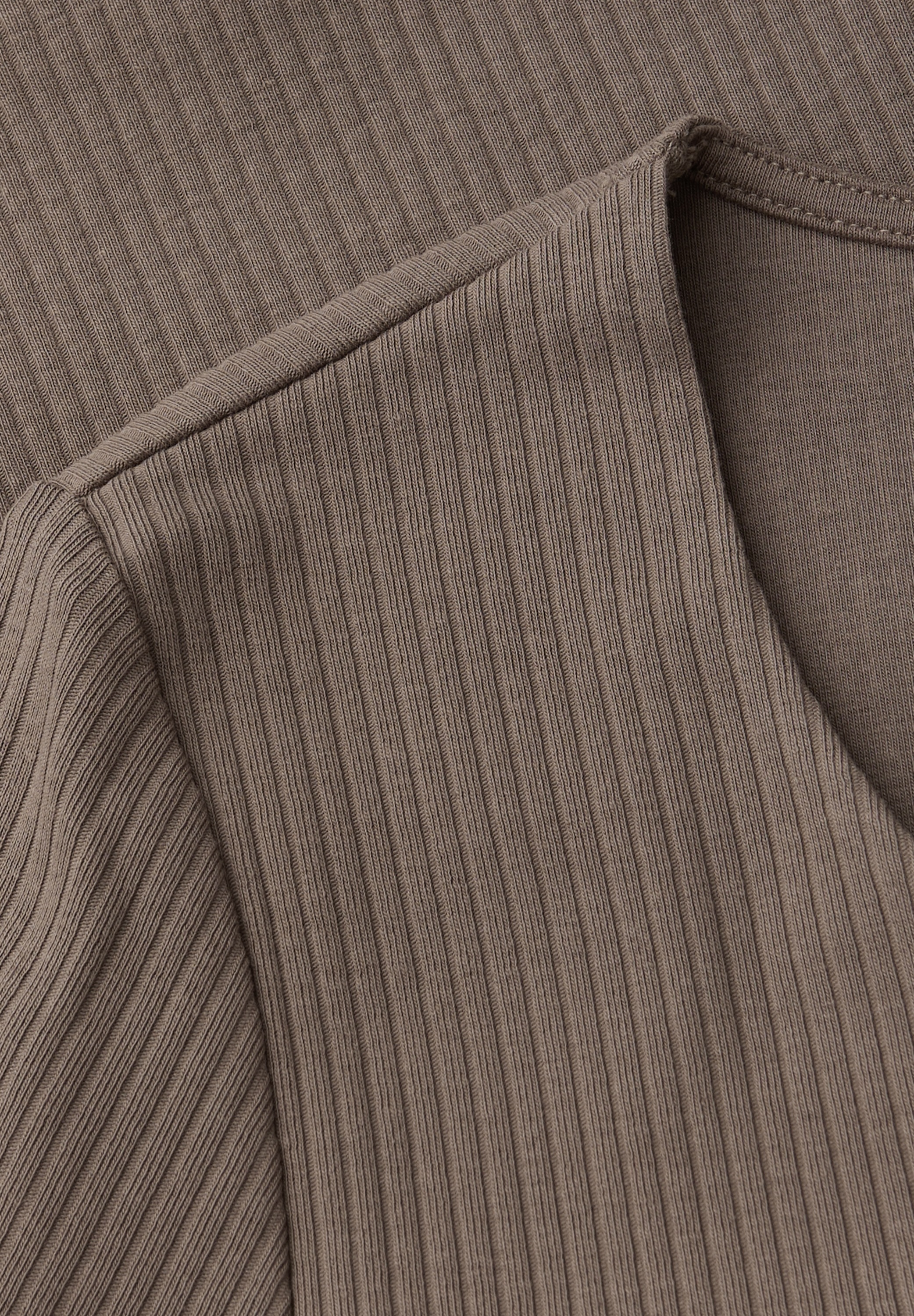 STREET ONE Langarmshirt im soften Baumwoll-Mix