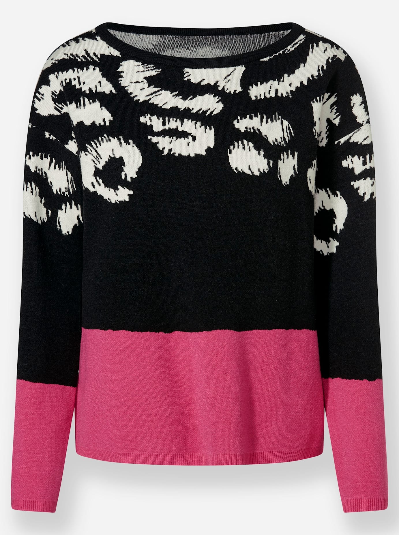 heine Jacquardpullover »Jacquard-Pullover«