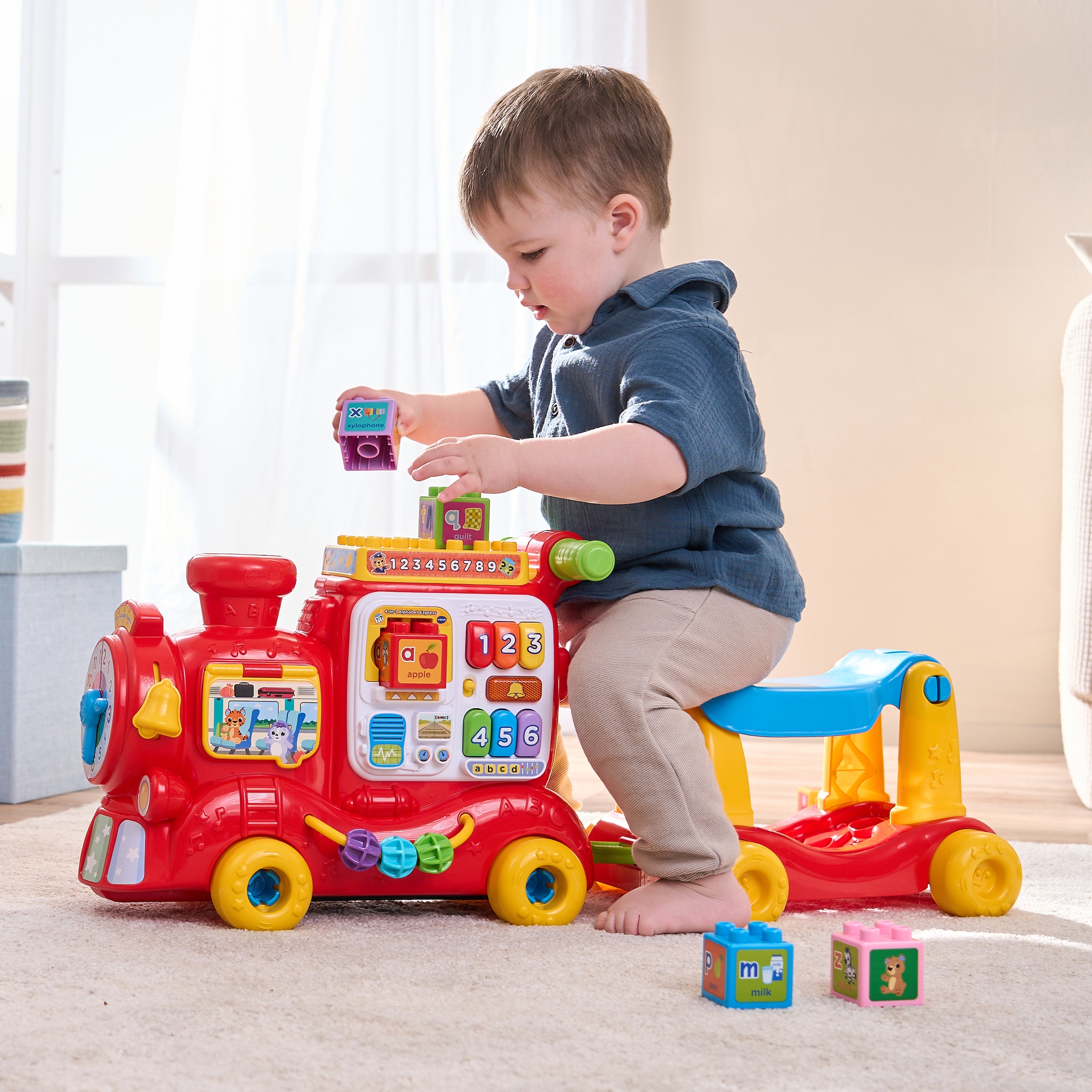 Vtech® Lernspielzeug »Entdecker, Eisenbahn«