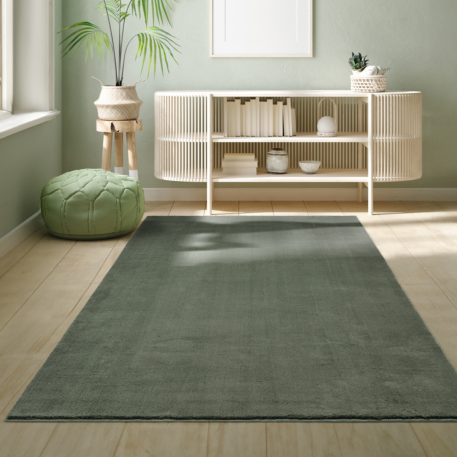the carpet Teppich "Relax" rechteckig 16 mm Höhe waschbarer Wohnzimmer Tepp günstig online kaufen