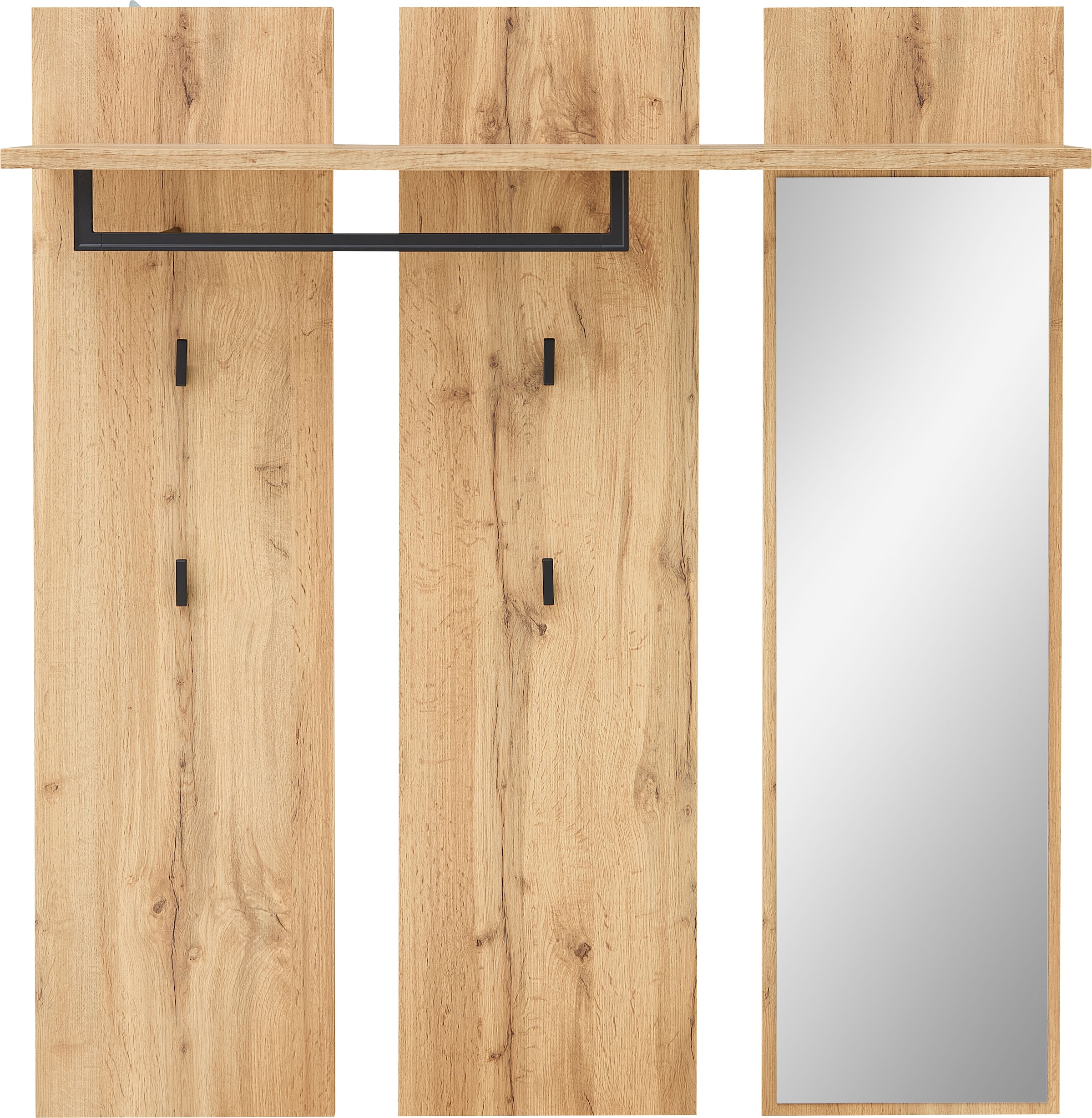 Innostyle Garderobenpaneel "Sparks Garderobenpaneel; 120x130x30cm (B/H/T)", günstig online kaufen