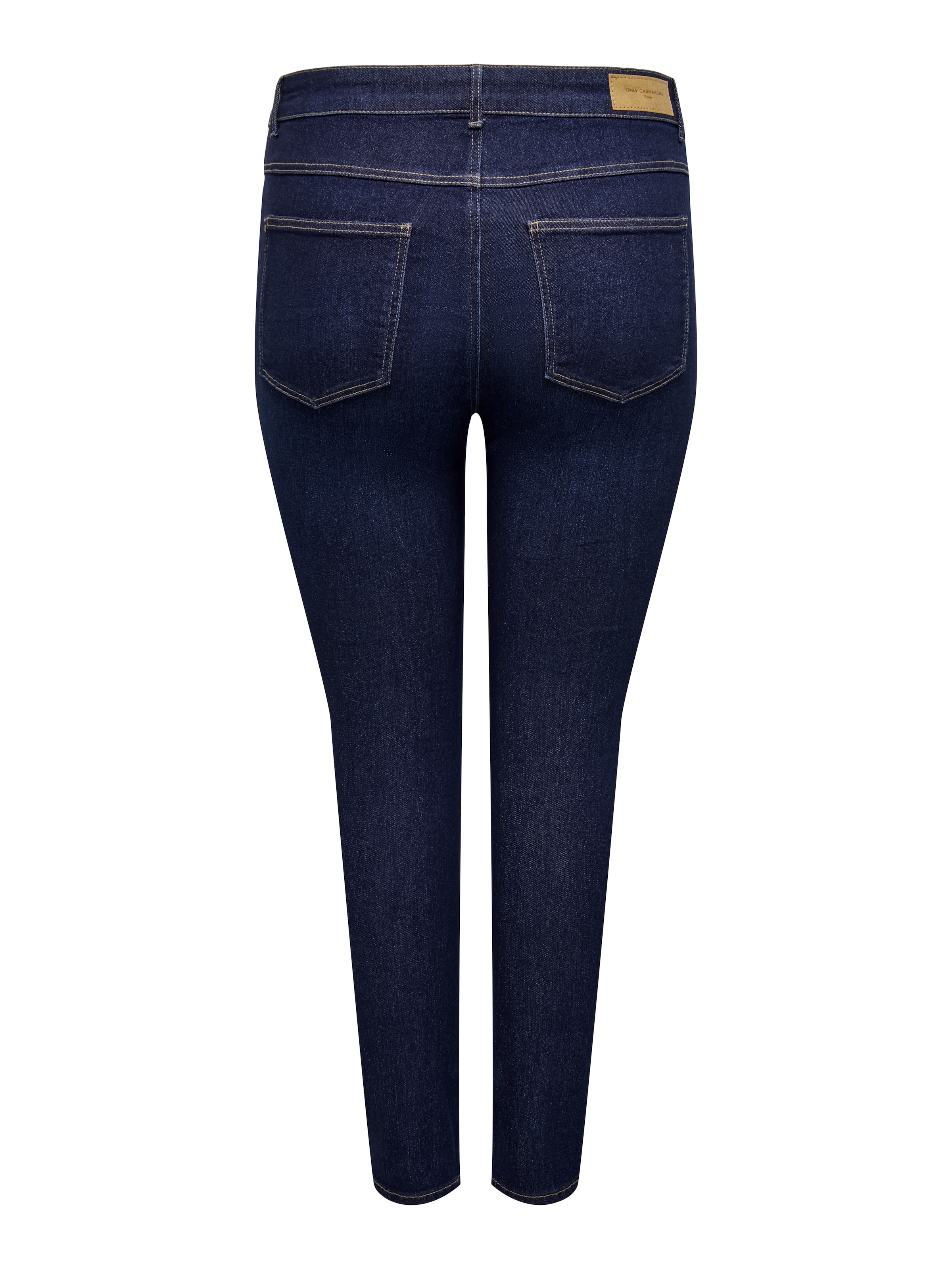 ONLY CARMAKOMA Skinny-fit-Jeans »CARCRUZ EX HW SKINNY DNM PIMBOX BF«