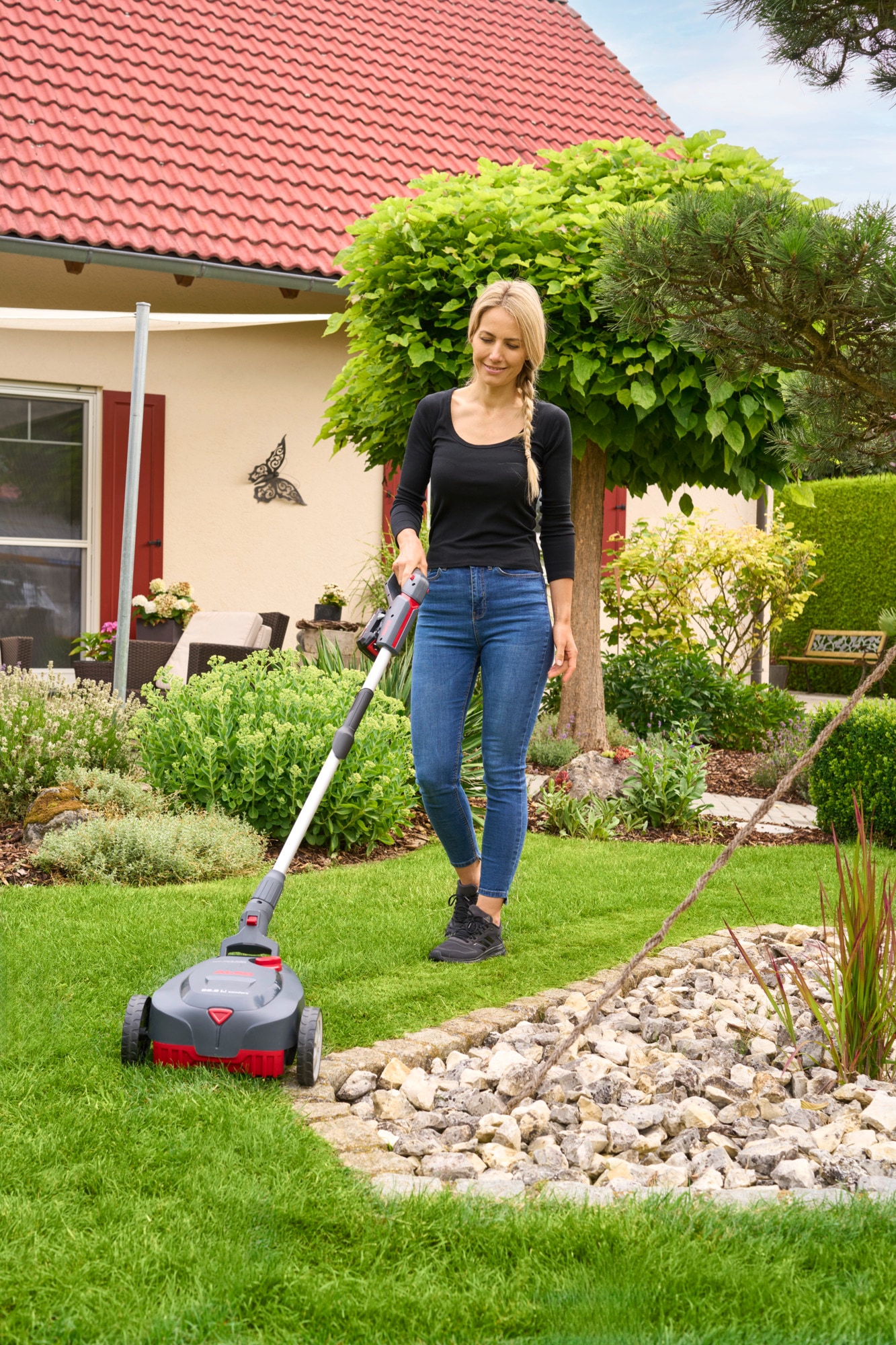 AL-KO Akkurasenmäher »22.6 Li MULCH & GROW (GERÄT)«