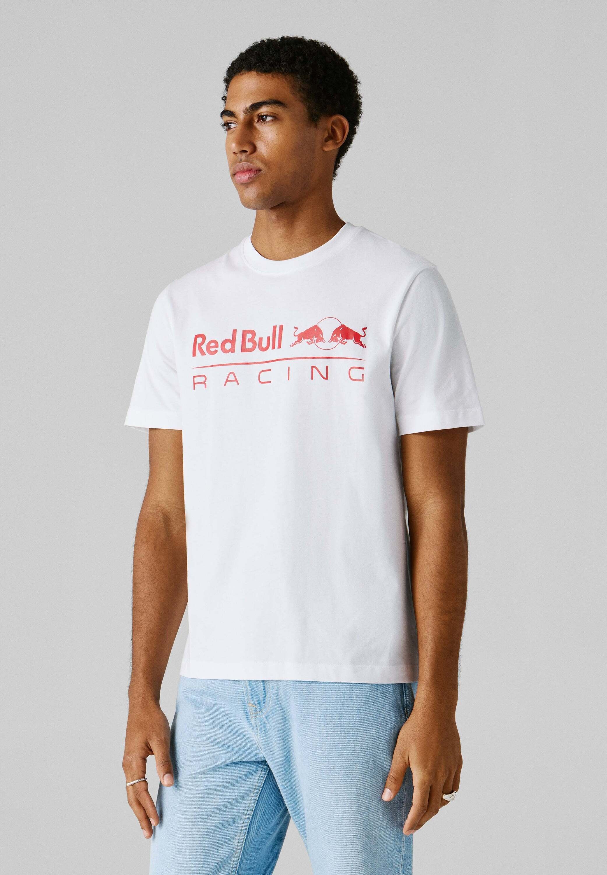 Red Bull Racing x Pepe Print-Shirt »bedrucktes T-Shirt TEAM LOGO TEE«