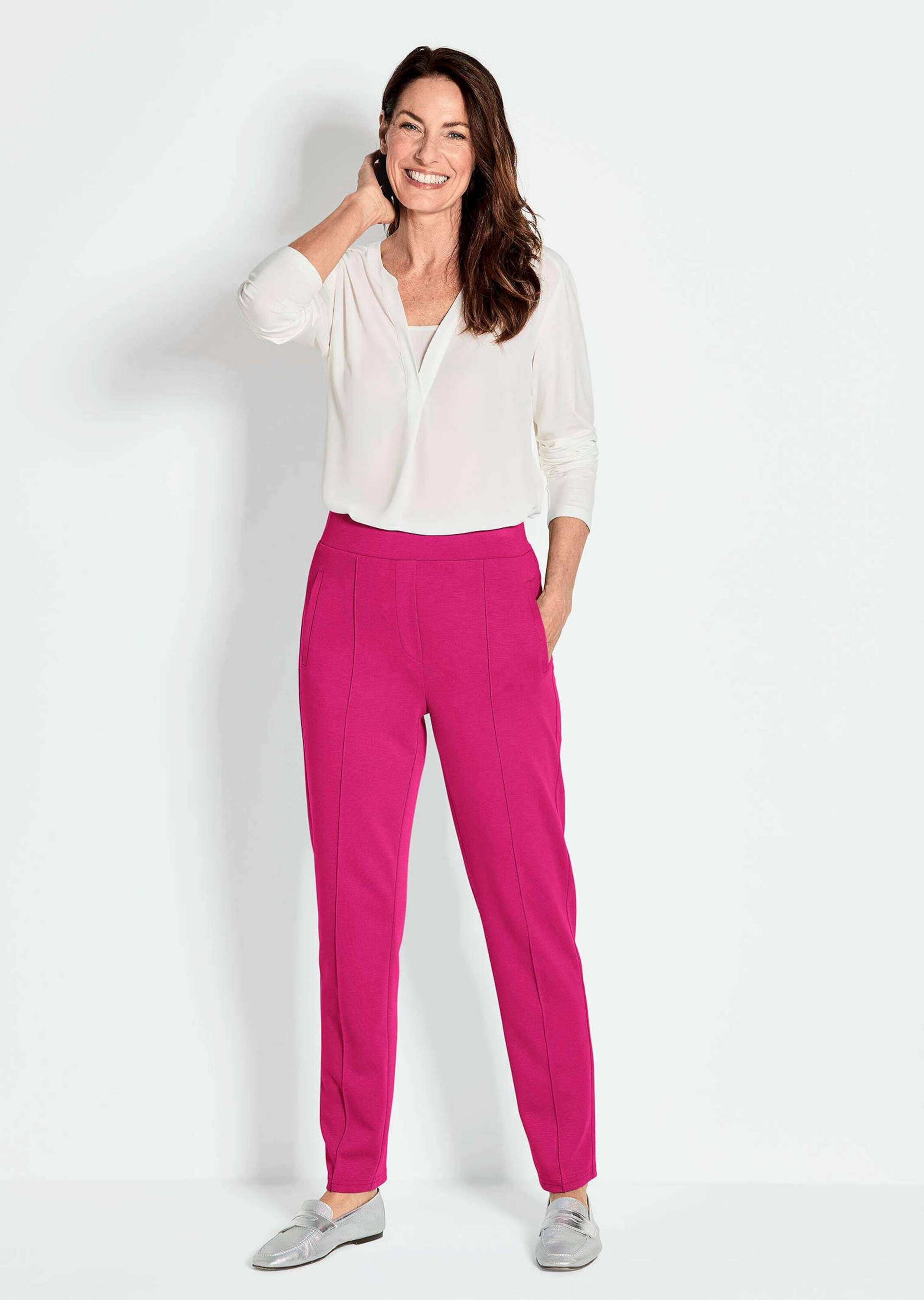 GOLDNER Schlupfhose »Kurzgröße Elegante 7/8-Schlupfhose SARA«  Ohne