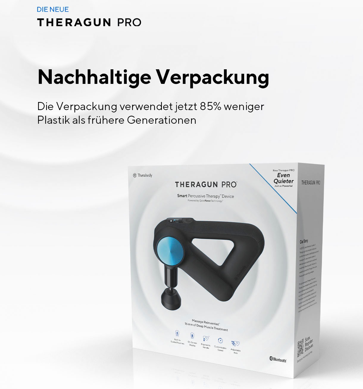 Therabody Massagepistole »Theragun Pro (5.Generation)«