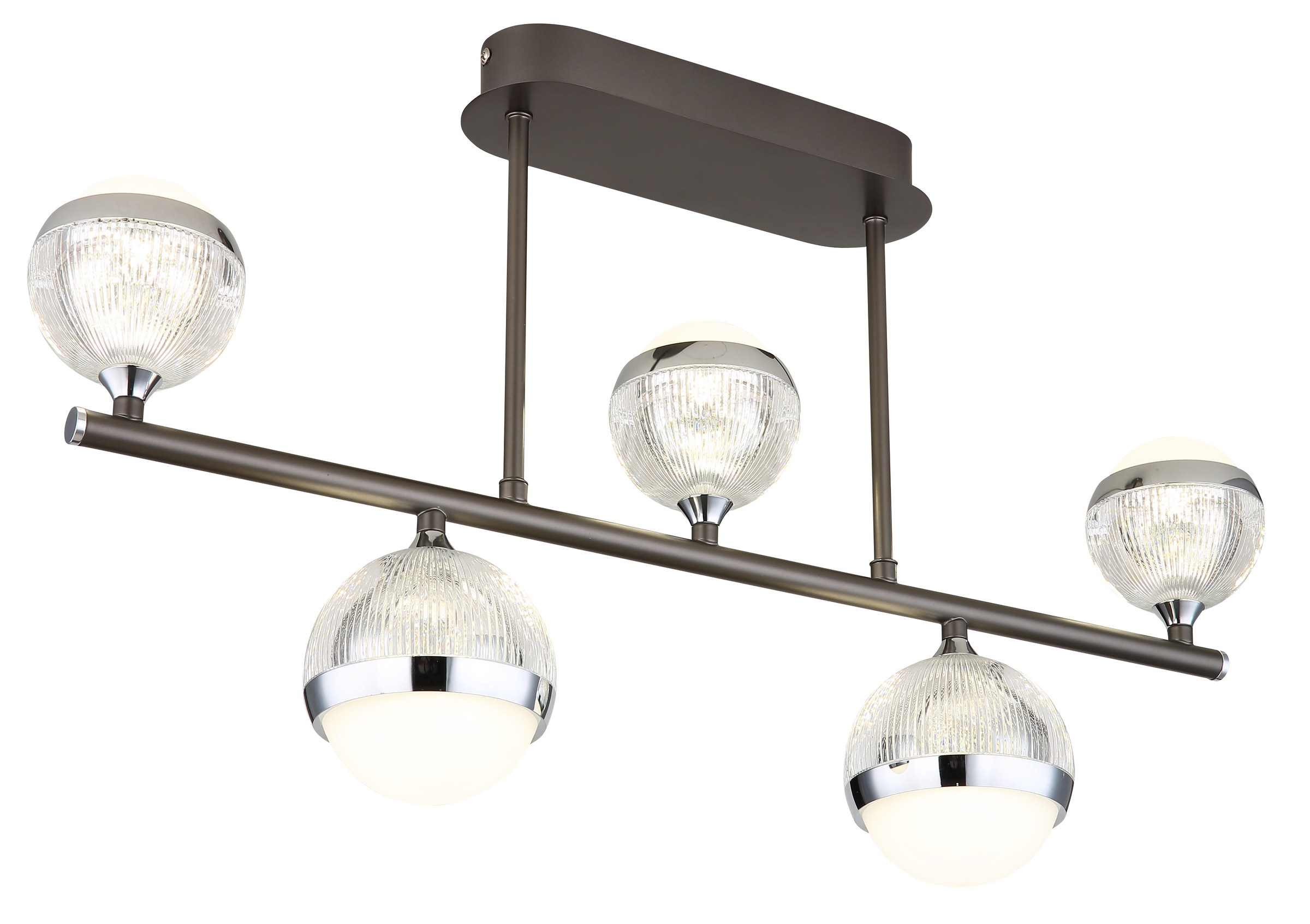 GLOBO LIGHTING LED Deckenleuchte »UNTSY« LED-Modul 1 Stk. Deckenlampe/Wohnzimmer/Schlafzimmer/modern
