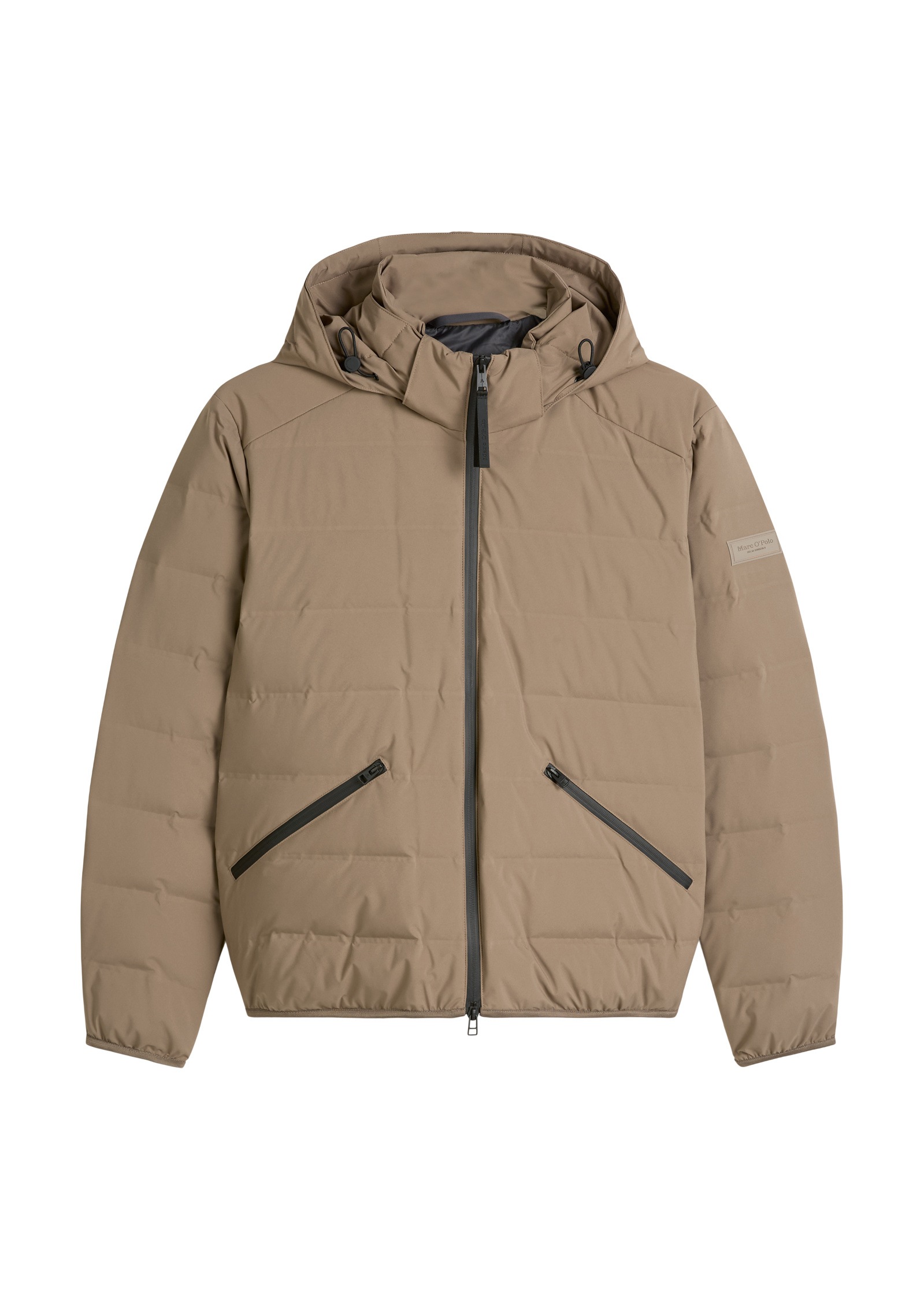 Marc O'Polo Outdoorjacke »aus wasserdichter Performance-Fabric« ohne Kapuze