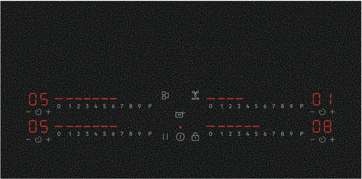 AEG Induktions-Kochfeld "TI64IB1FIZ" mit vier Kochzonen, mit Hob²Hood Abzug günstig online kaufen