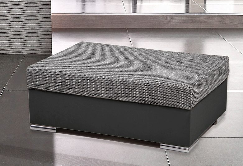 COLLECTION AB Hocker "John, B: 100 cm" optional Federkernpolsterung
