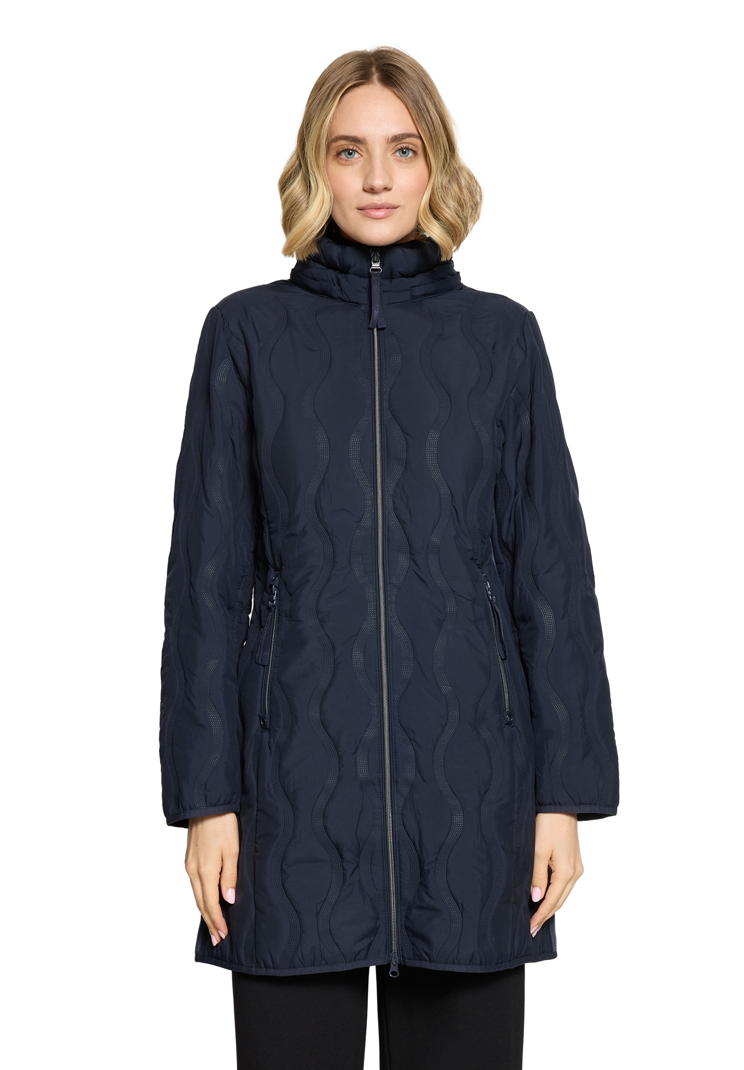 Betty Barclay Steppjacke mit Kapuze Steppmantel mit Kapuze
