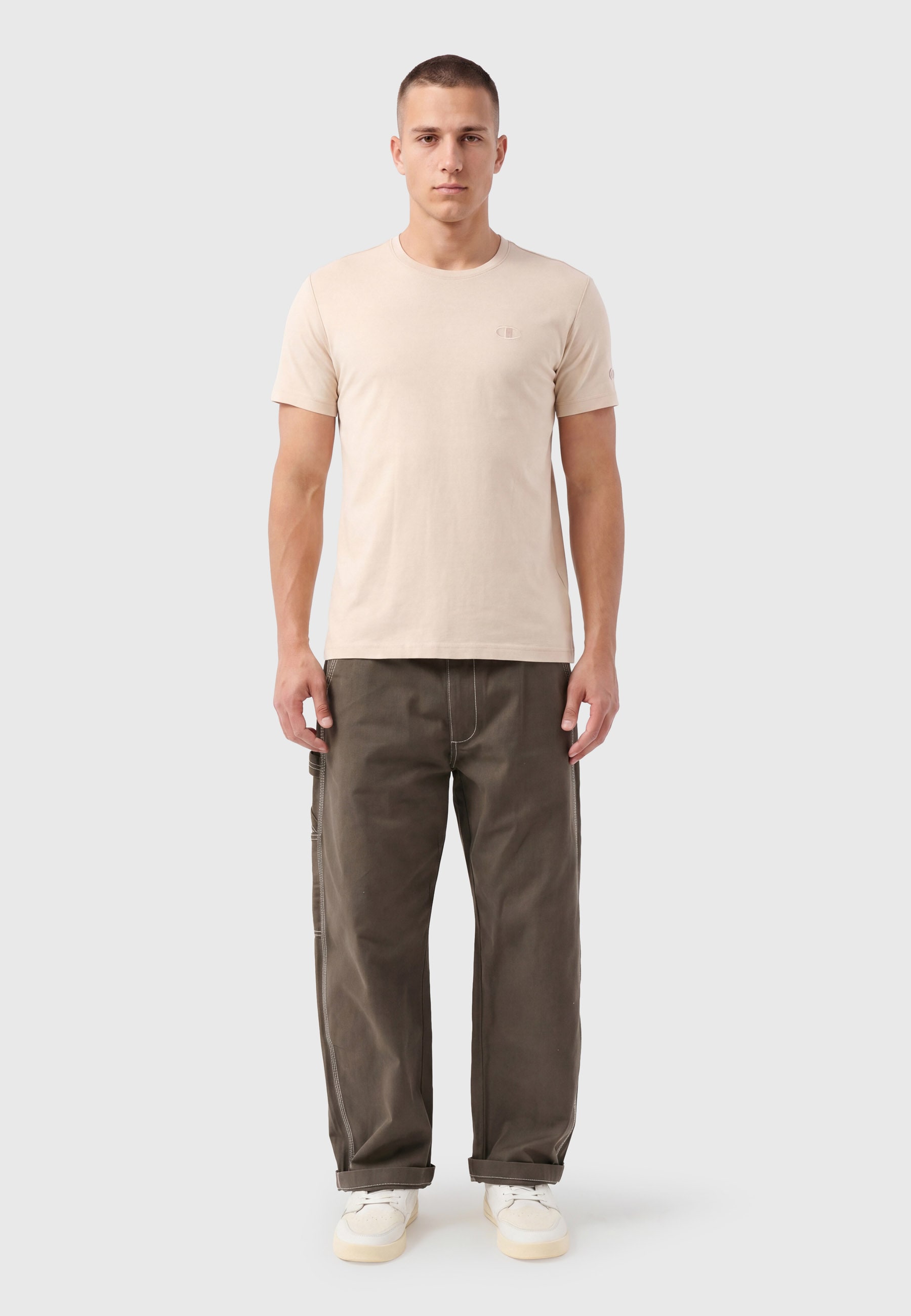 Champion T-Shirt »Oversize T-Shirt« Oversize-Passform, aus Baumwolle, leichter Stoff