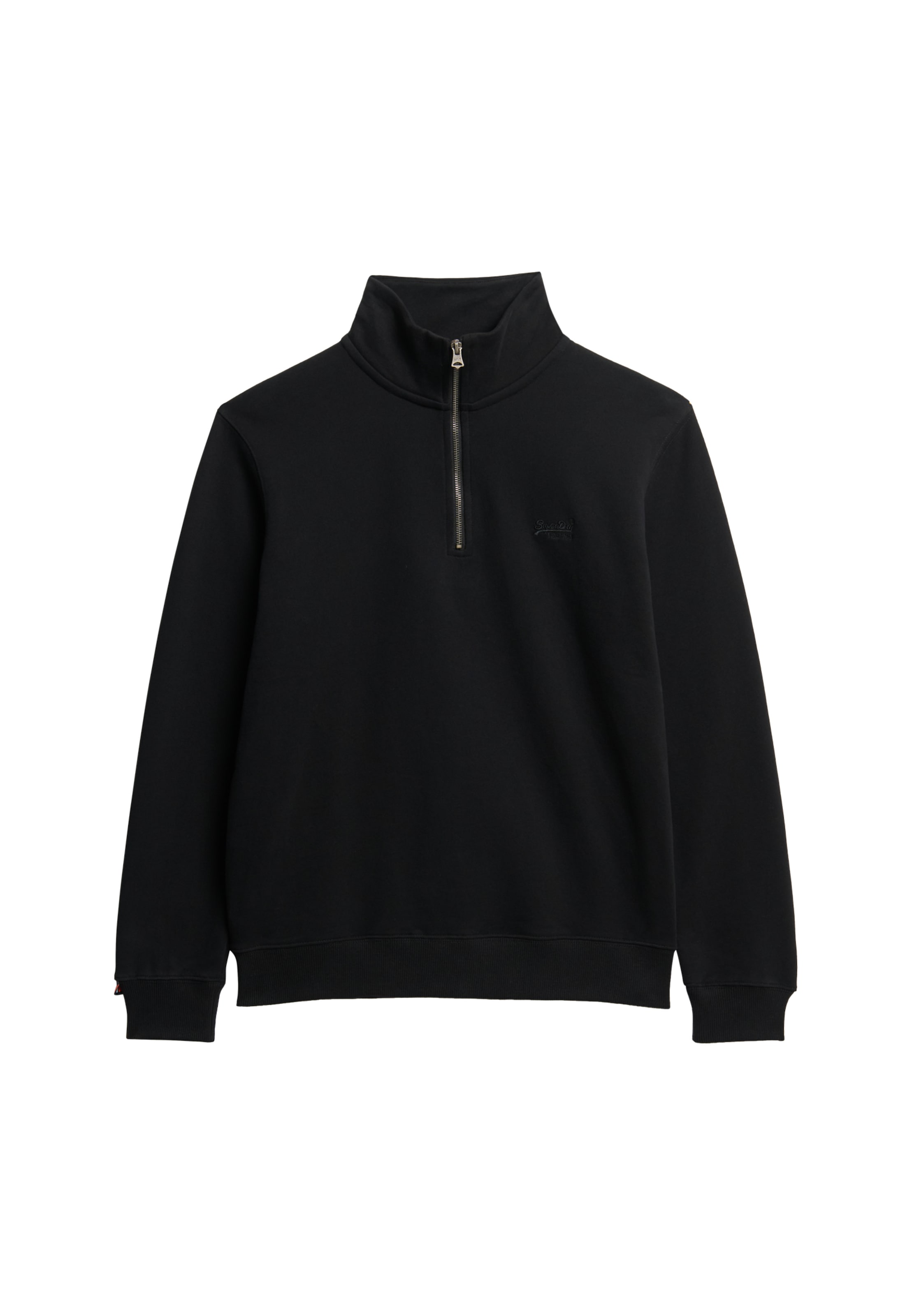 Superdry Sweatshirt »ESSENTIAL LOGO HENLEY«