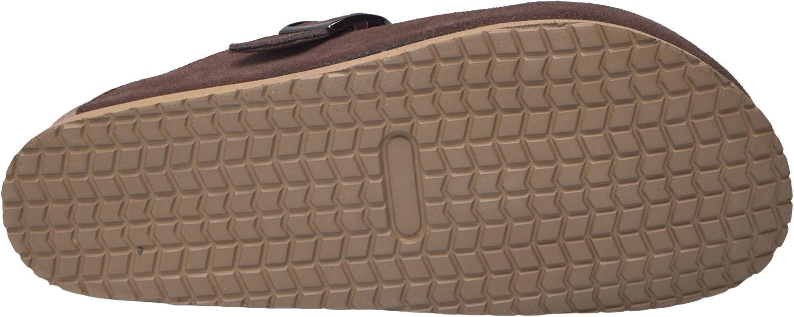 rosemunde Hausschuh »Evelyn Leather Sandals«  wärmend, mit Memory-Foam, weiches Fußbett