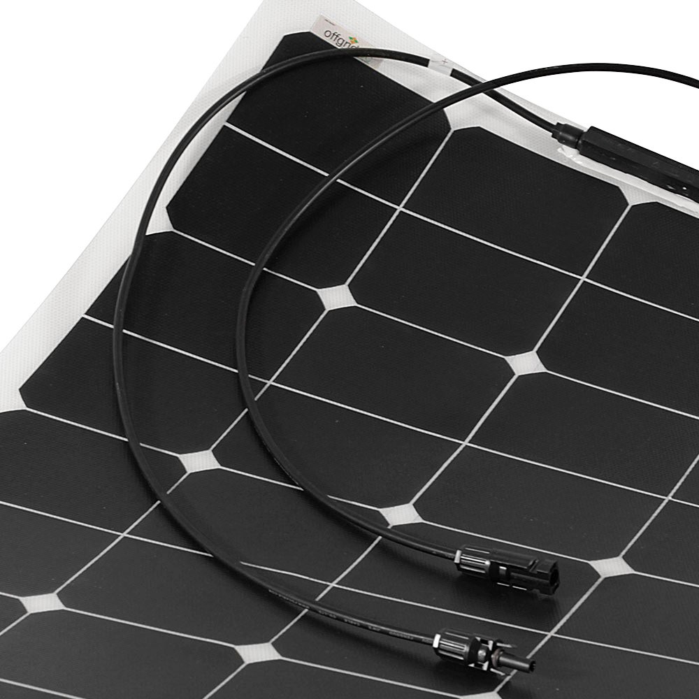 offgridtec Solarmodul »ETFE SPR-F-100 V2 120W Solarmodul flexibel«, hervorragender Schutz durch EFTE High-Tec Kunststoff