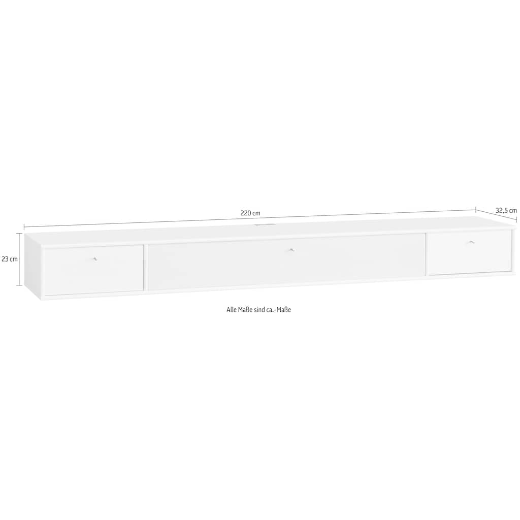 Hammel Furniture TV-Board »Mistral Fernsehschrank, Medienmöbel, Hängend«